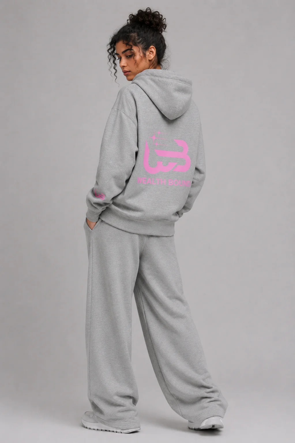 Wealth Bound Women Premium Hoodie product image (2)