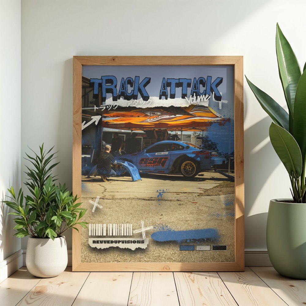 Track Attack - Concept Cover Print product image (2)
