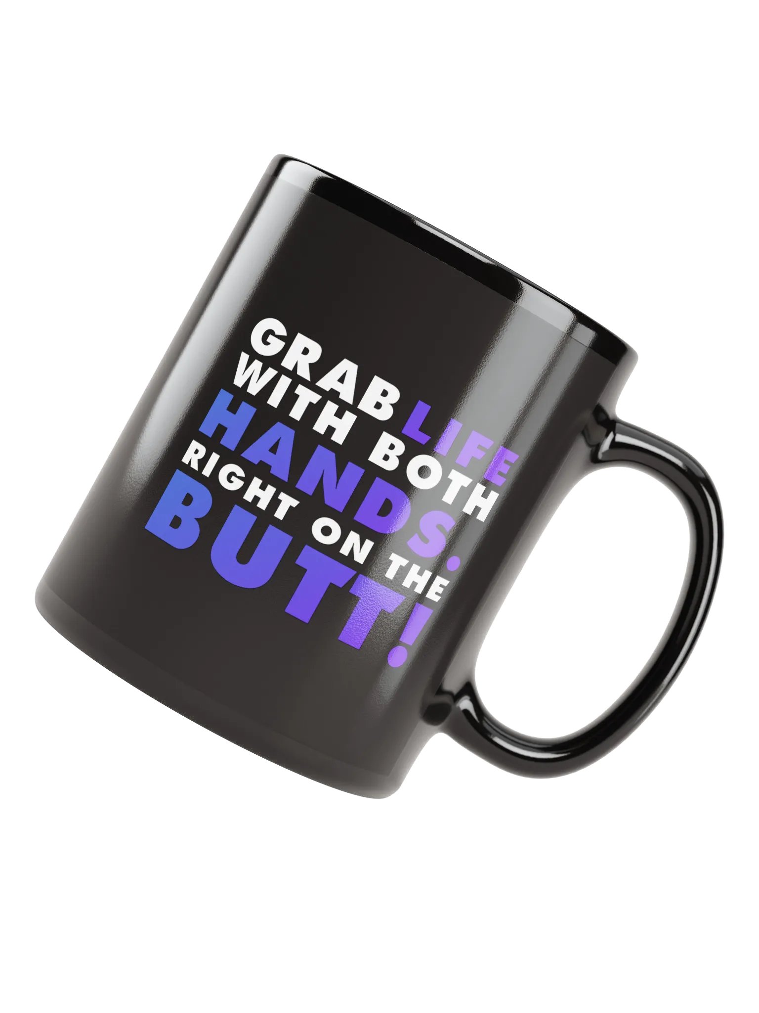 Grab Life Mug (11oz or 15oz) product image (7)
