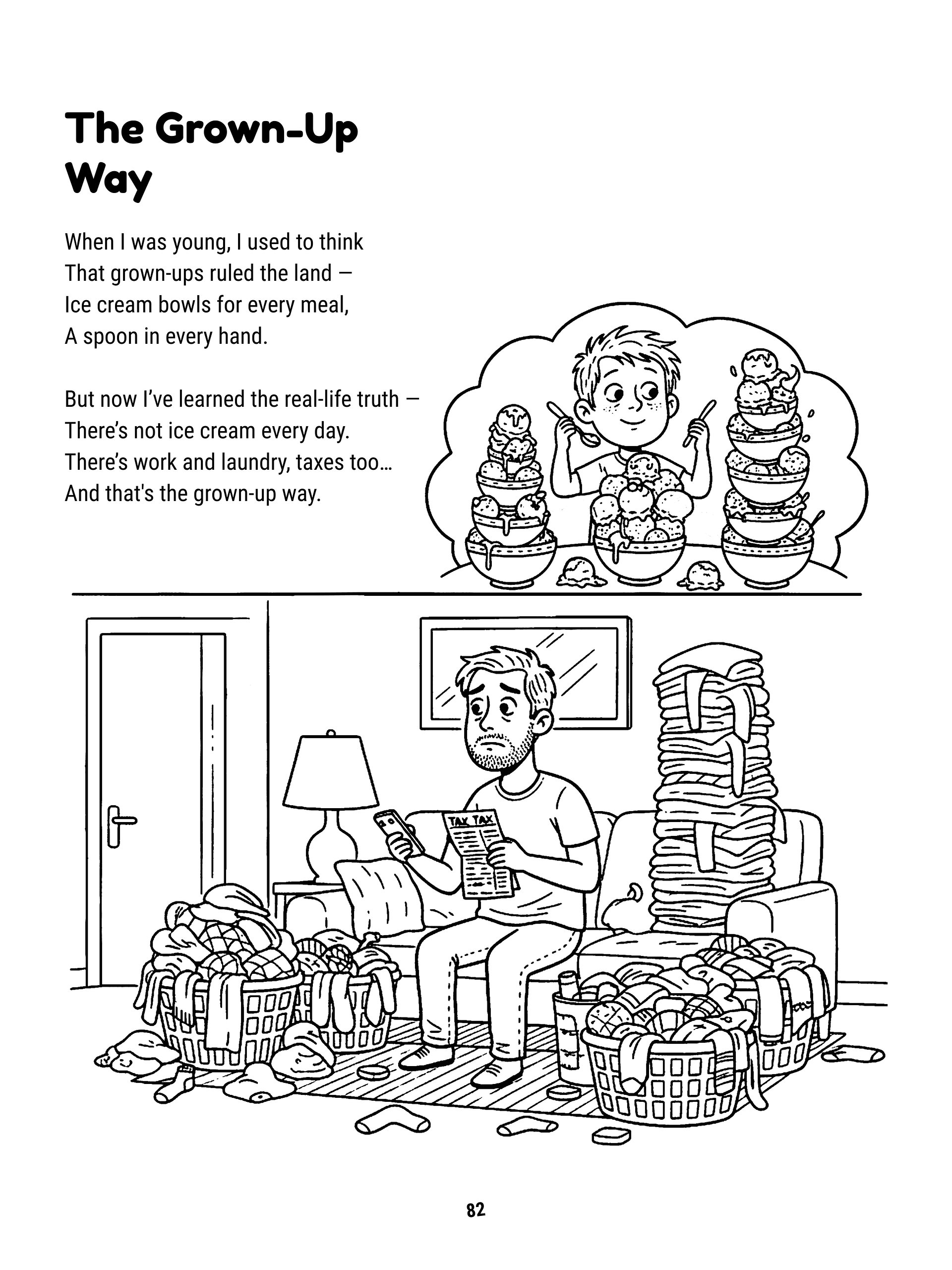 My Silly World: 126 Poems & Sketches (Digital Collection) product image (3)