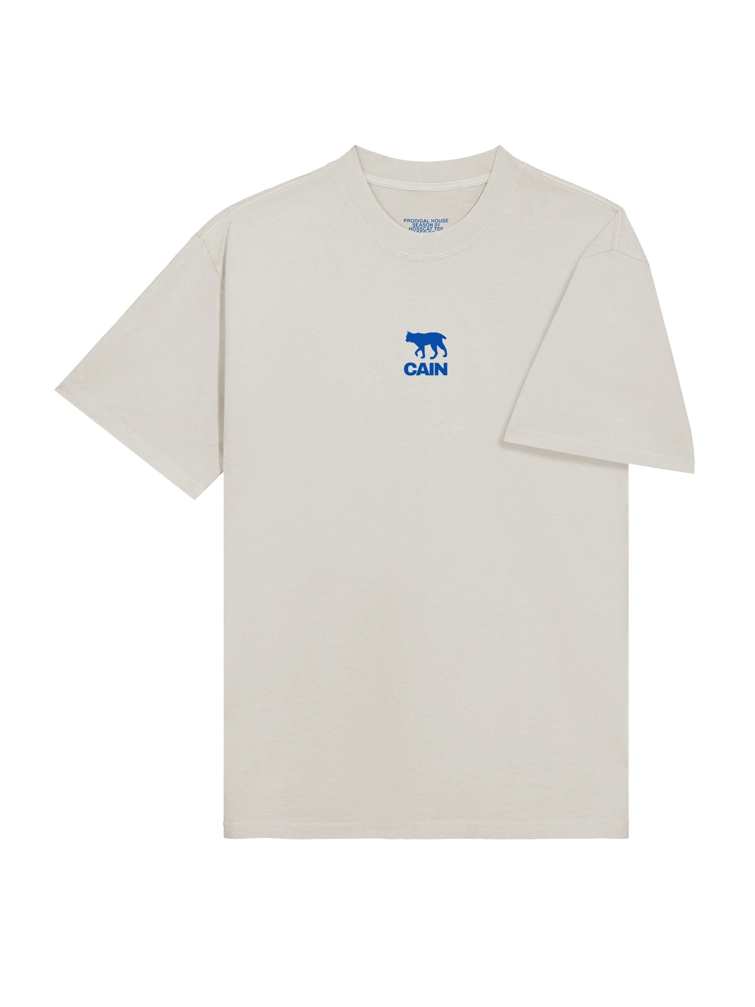 HOSSCAT TEE // FADED BONE product image (4)