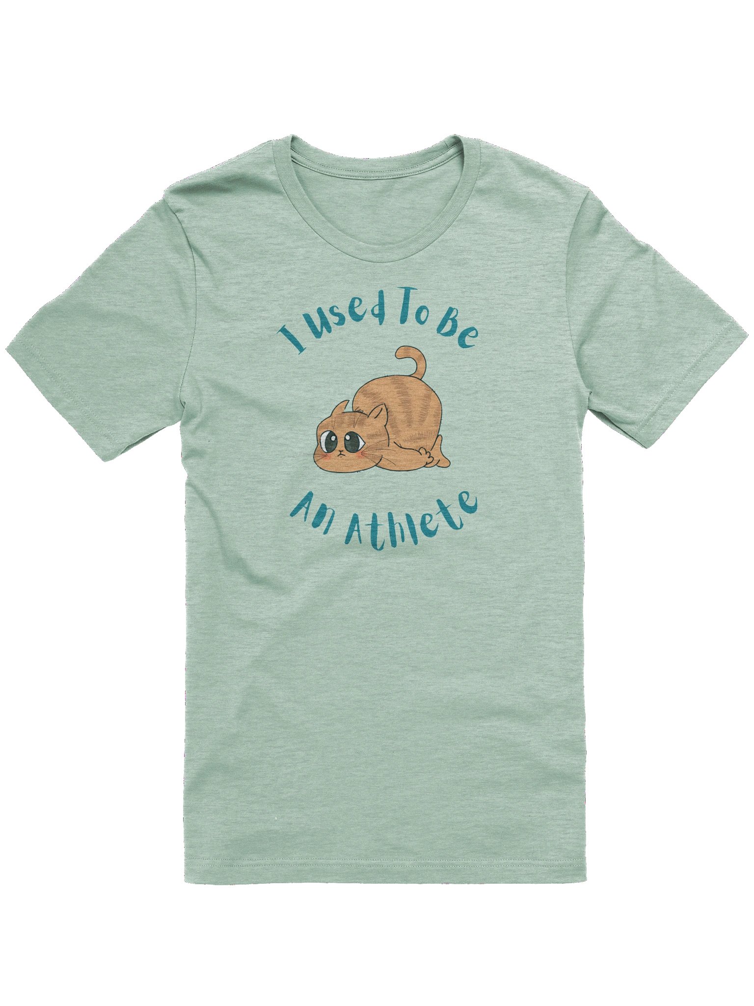 Chubby Cat Confession Tee product image (1)