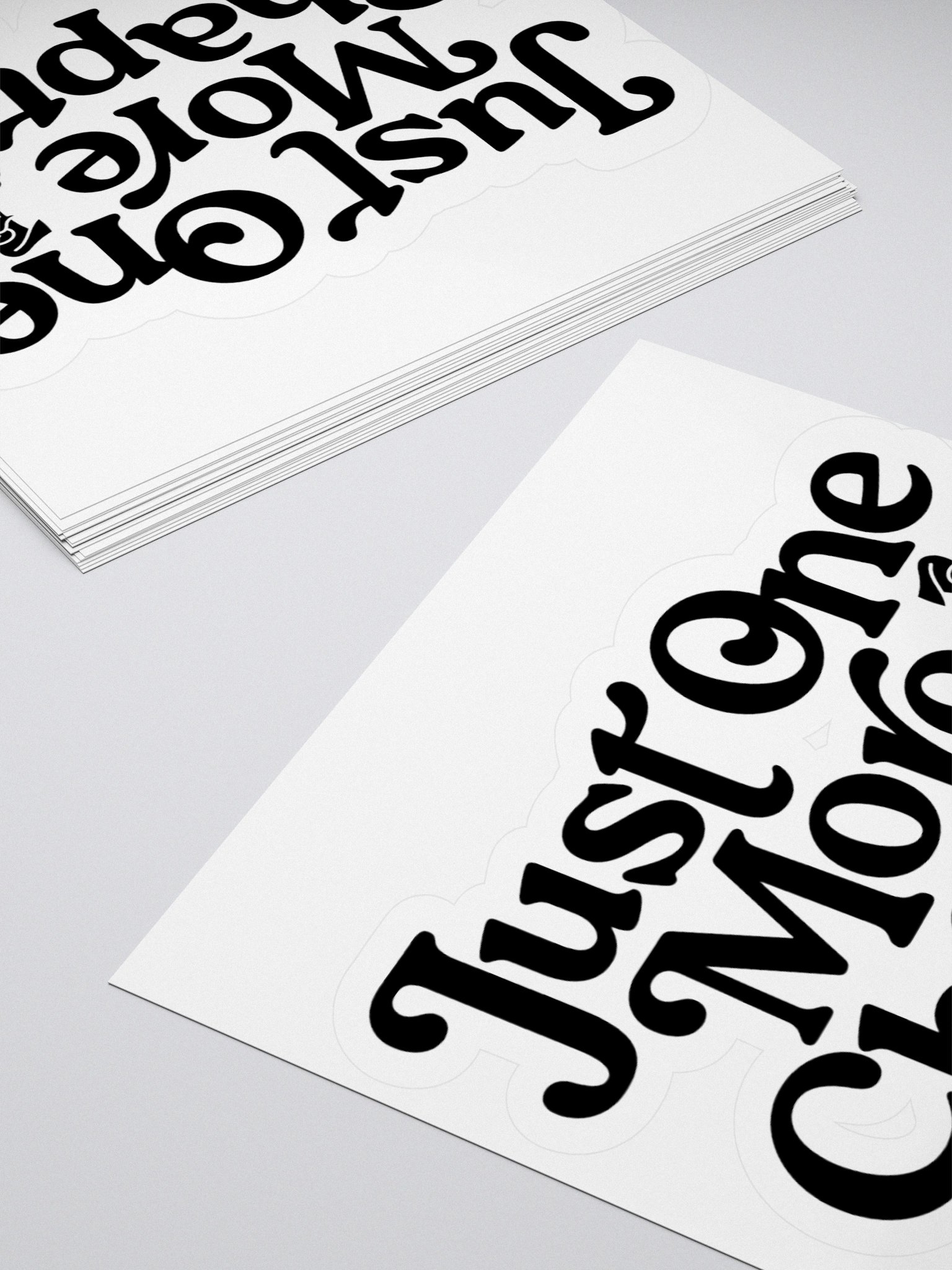 Just One More Chapter Sticker product image (12)