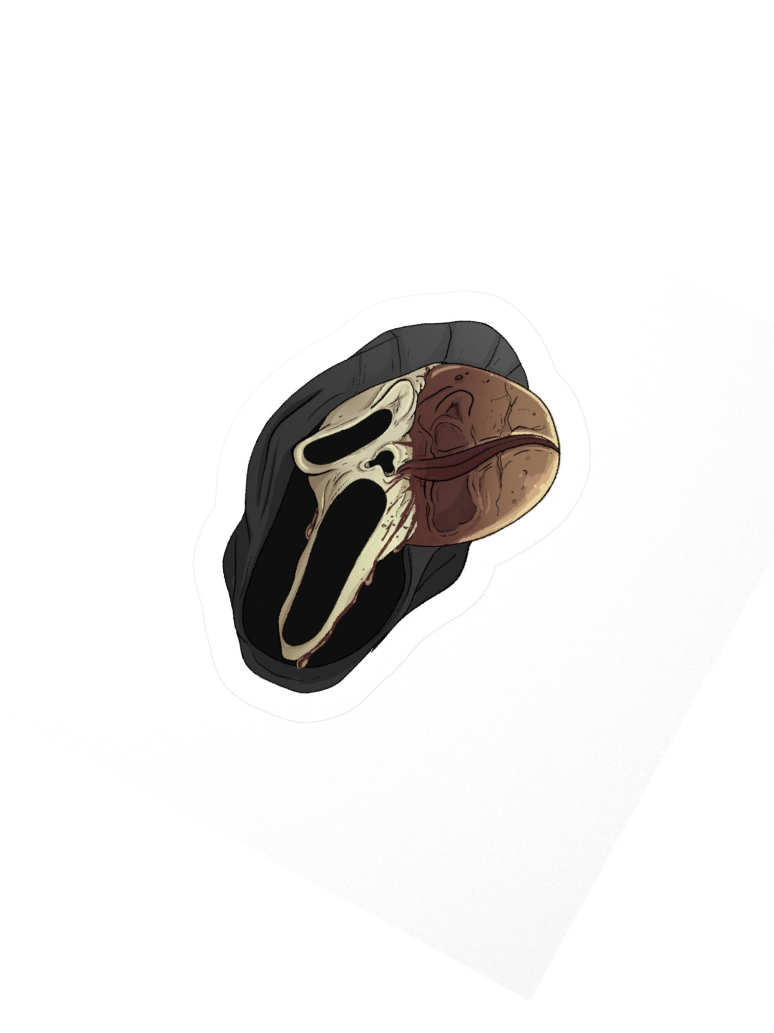 Ghostbean Sticker product image (4)