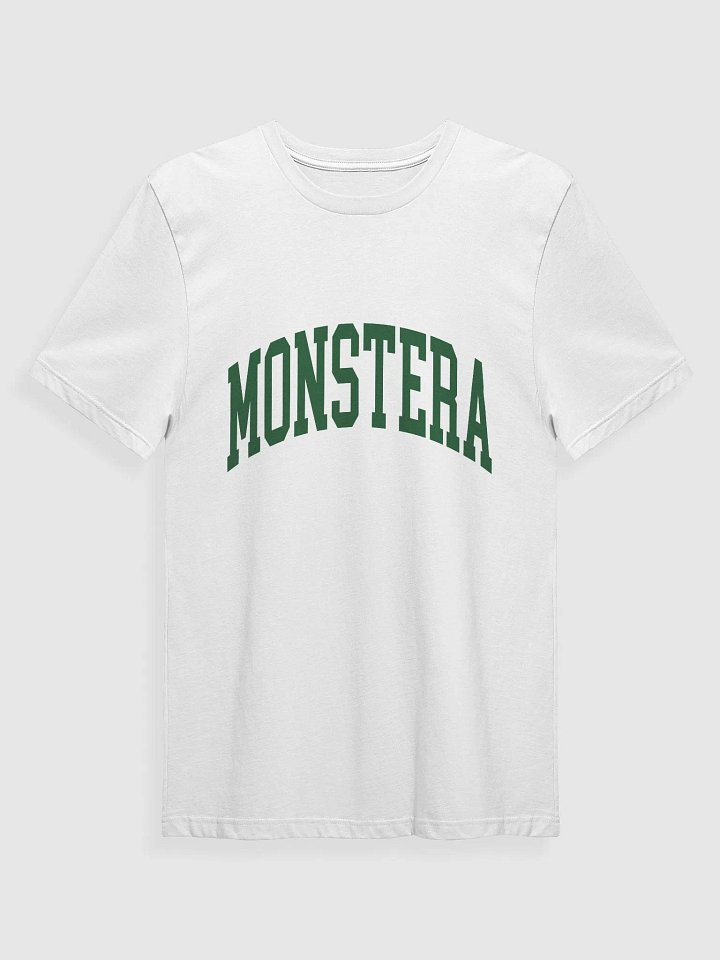MONSTERA VARSITY - Supersoft T-Shirt product image (1)