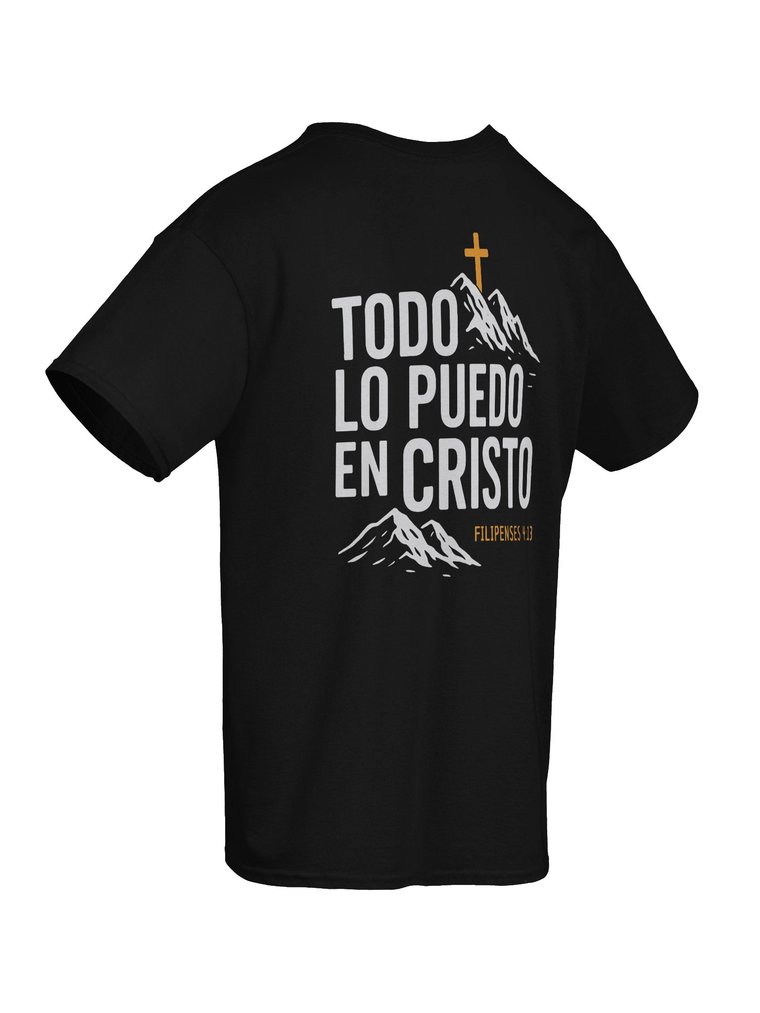 Camiseta Unisex Manga Corta | Todo lo puedo en cristo product image (11)