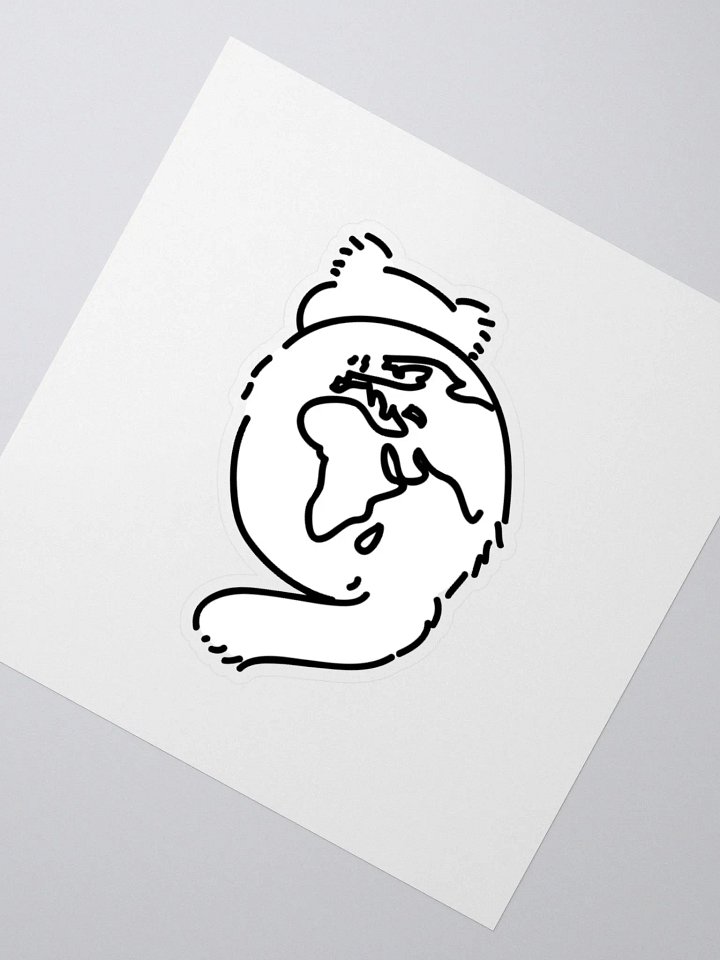 Planet Manul Africa & Europe - Sticker product image (5)