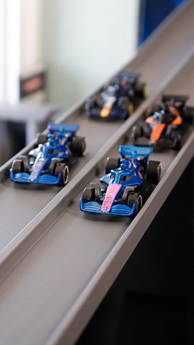 F1 Sprint Race 3 for the season!

I raced all 15 F1 diecast I own, so if you want to see the full extended cut, it’s live on ...