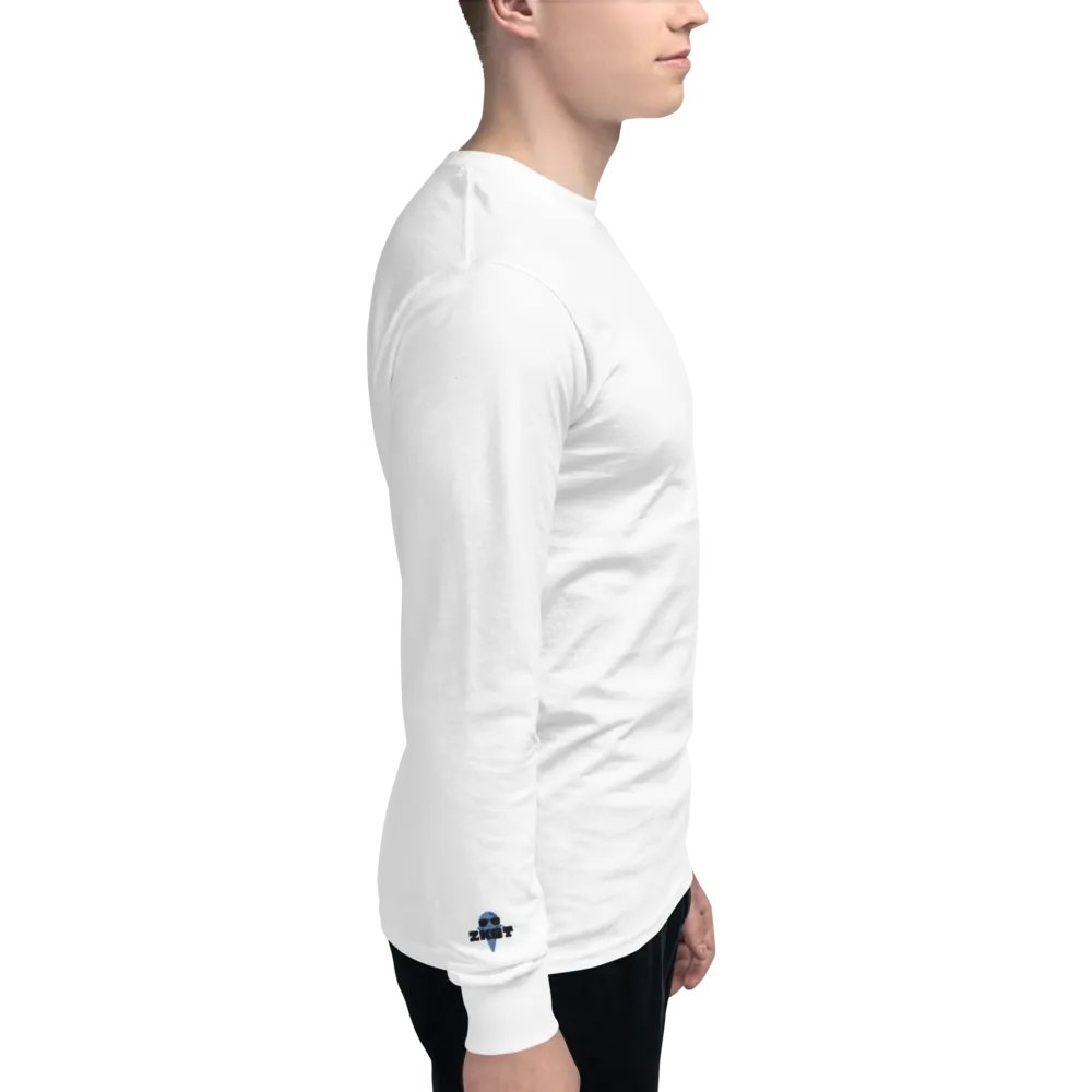 ZKOT Champion© Long Sleeve Shirt - Show your Support with Style - Menswear, Womenswear - 100% Cotton product image (7)