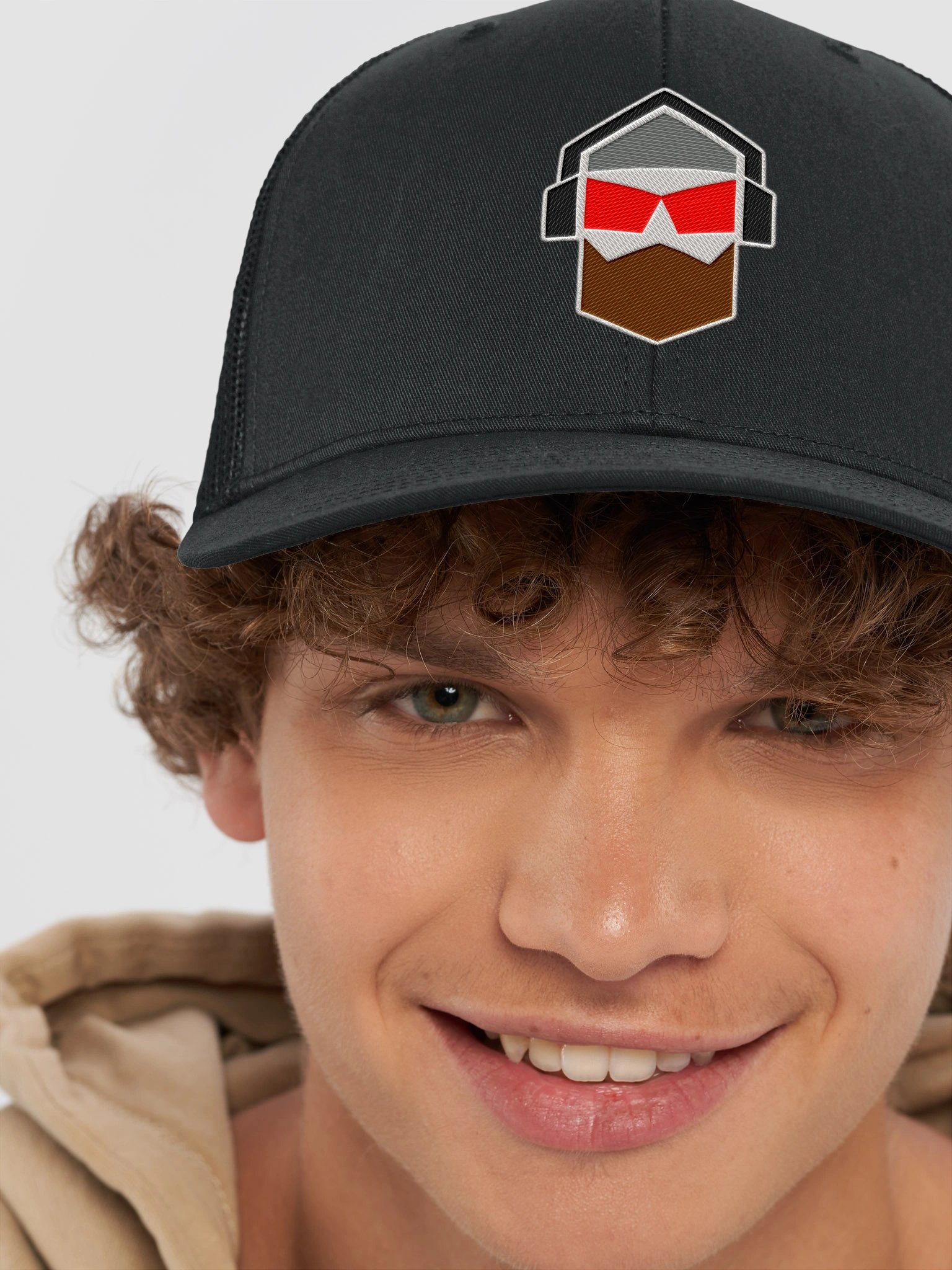 Primary Logo Trucker Hat product image (8)