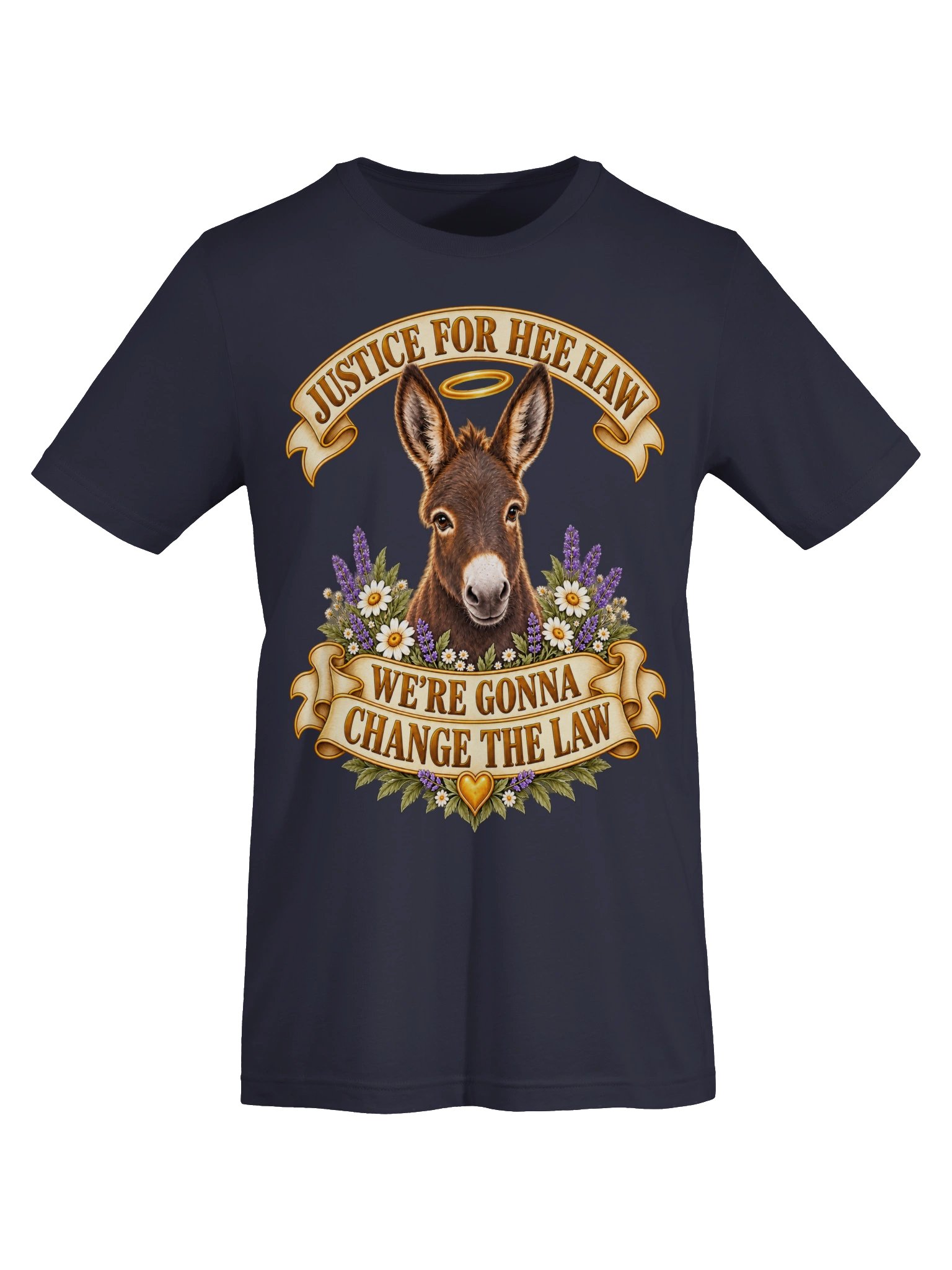 Justice For Heehaw We're Gonna Change The Law Unisex T-Shirt (Multiple Colors) product image (61)
