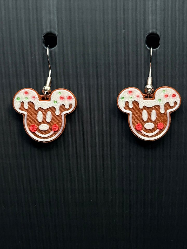 Gingerbread Magic Earrings product image (1)