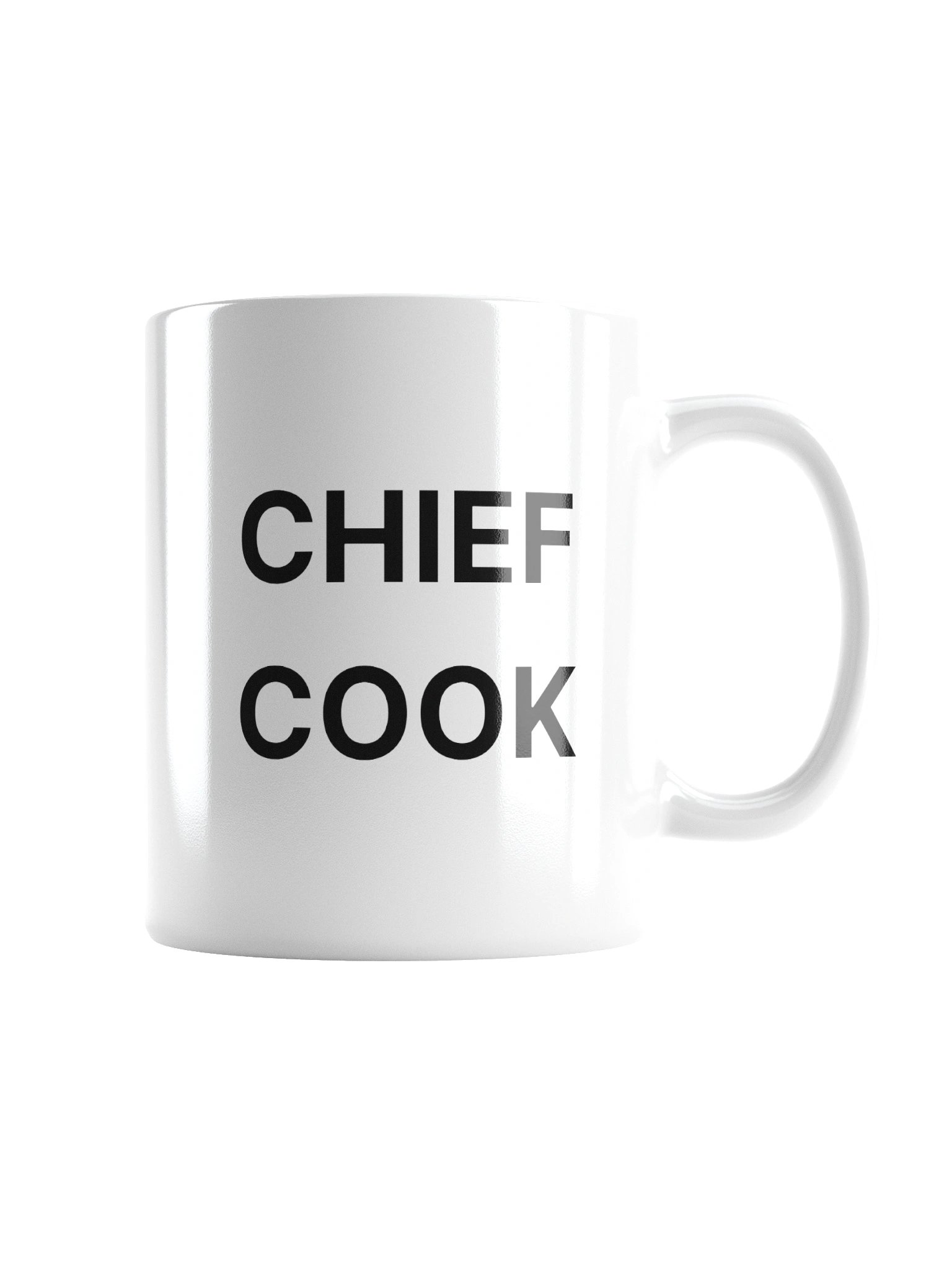 Chief Cook Mug product image (3)