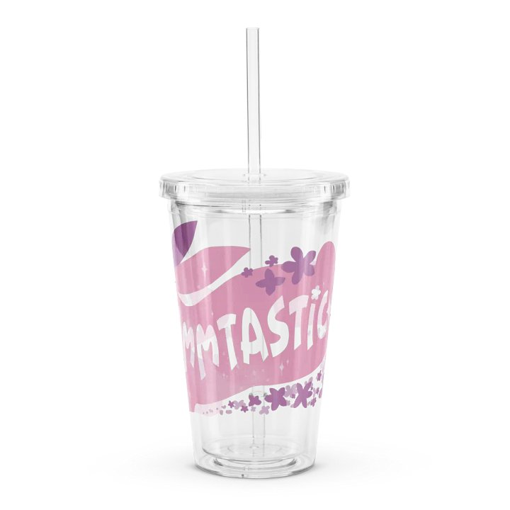 Clear Flammtastic Logo Tumbler product image (1)