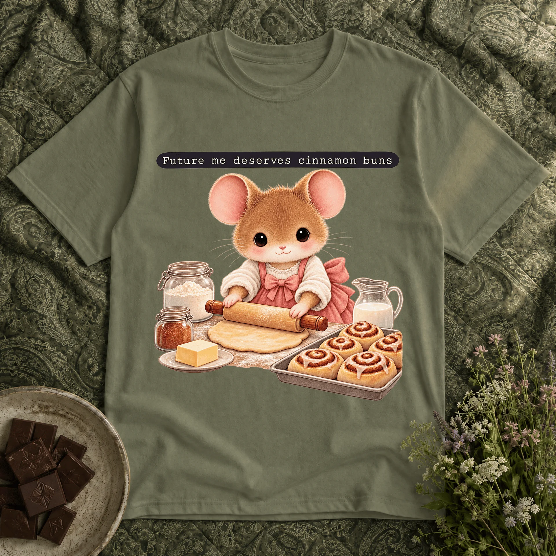 Future me deserves cinnamon buns product image (1)