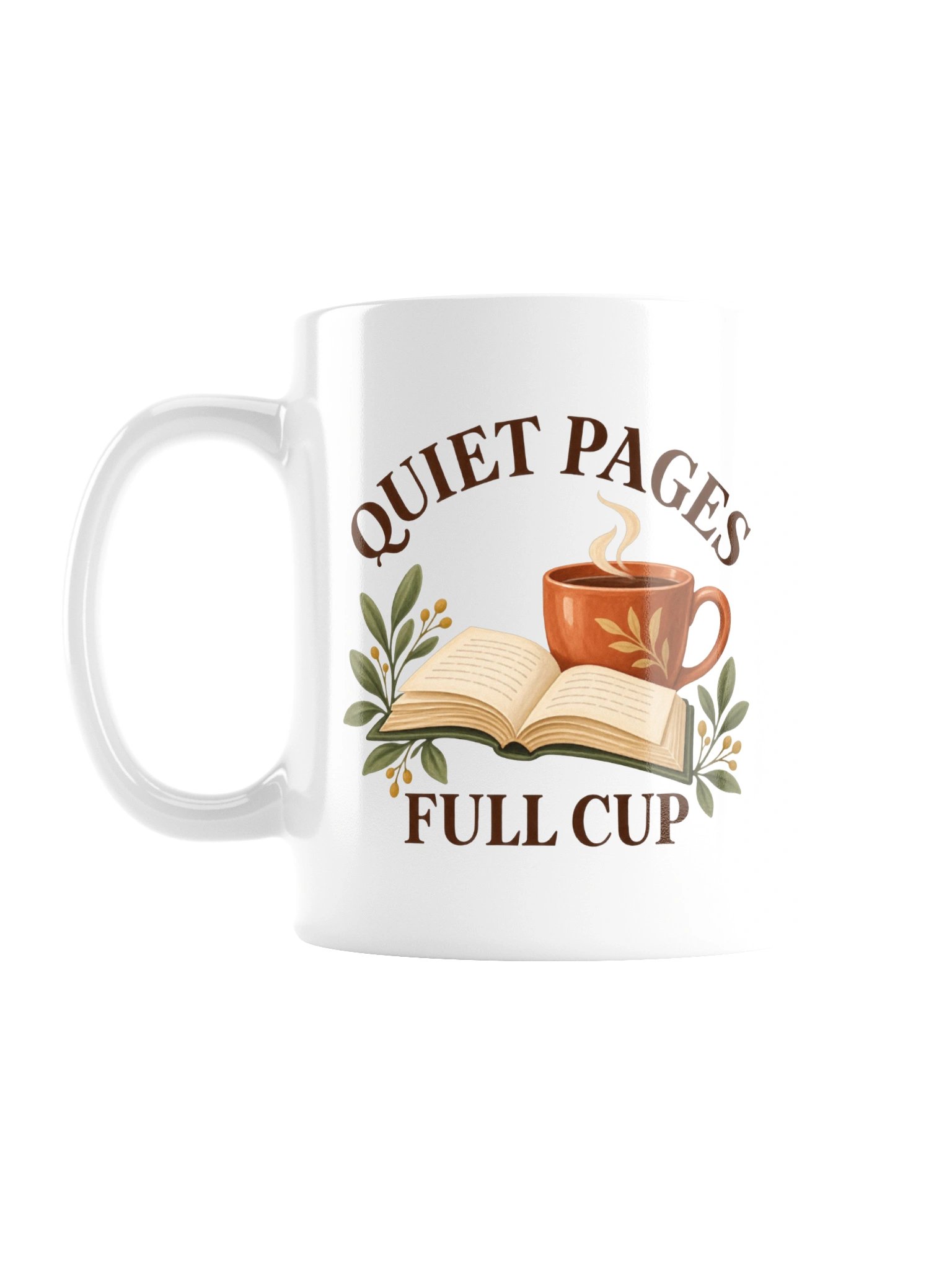 Quiet Pages Full Cup Light Mug product image (1)
