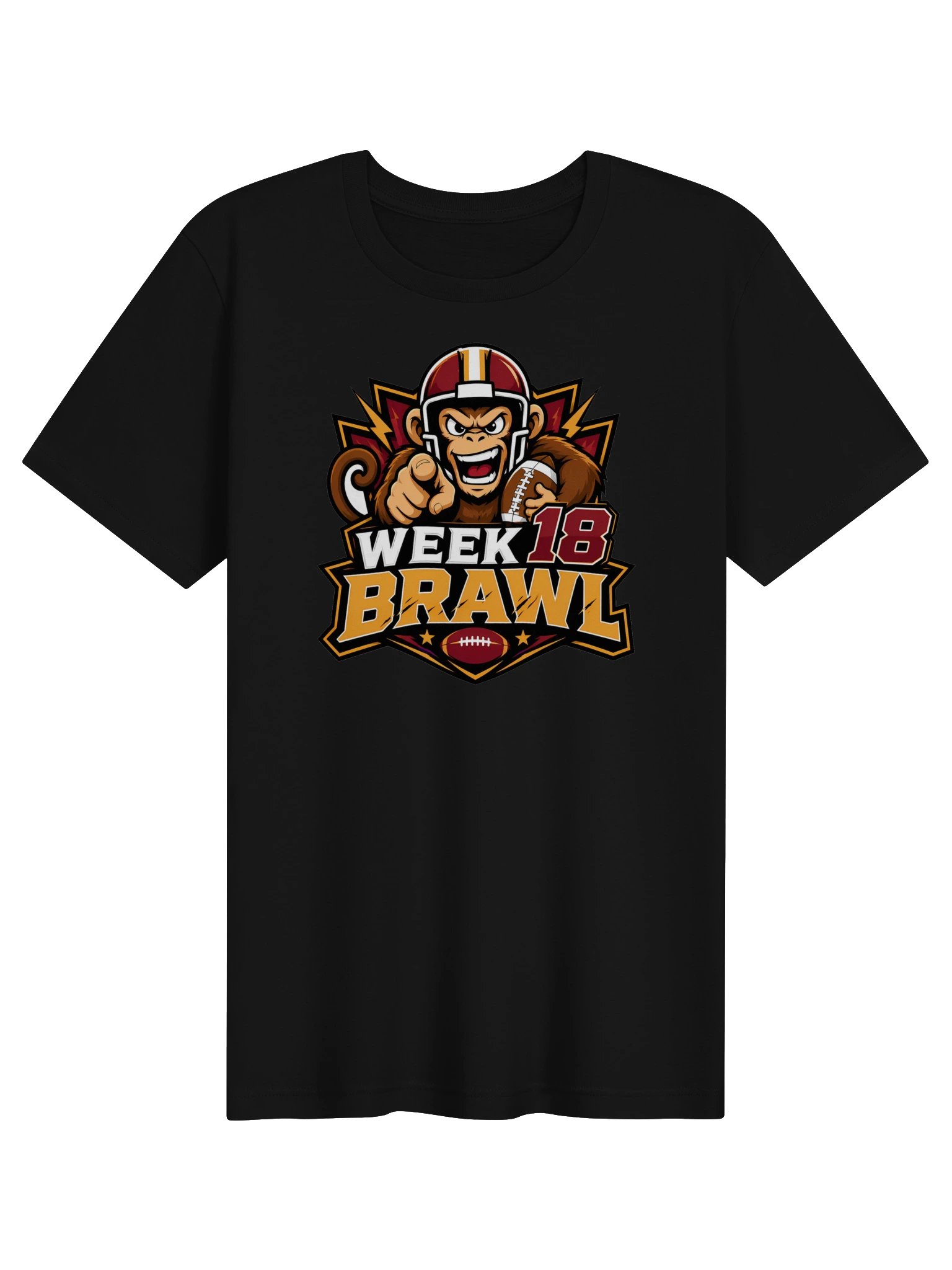 Week 18 Brawl Tee product image (1)