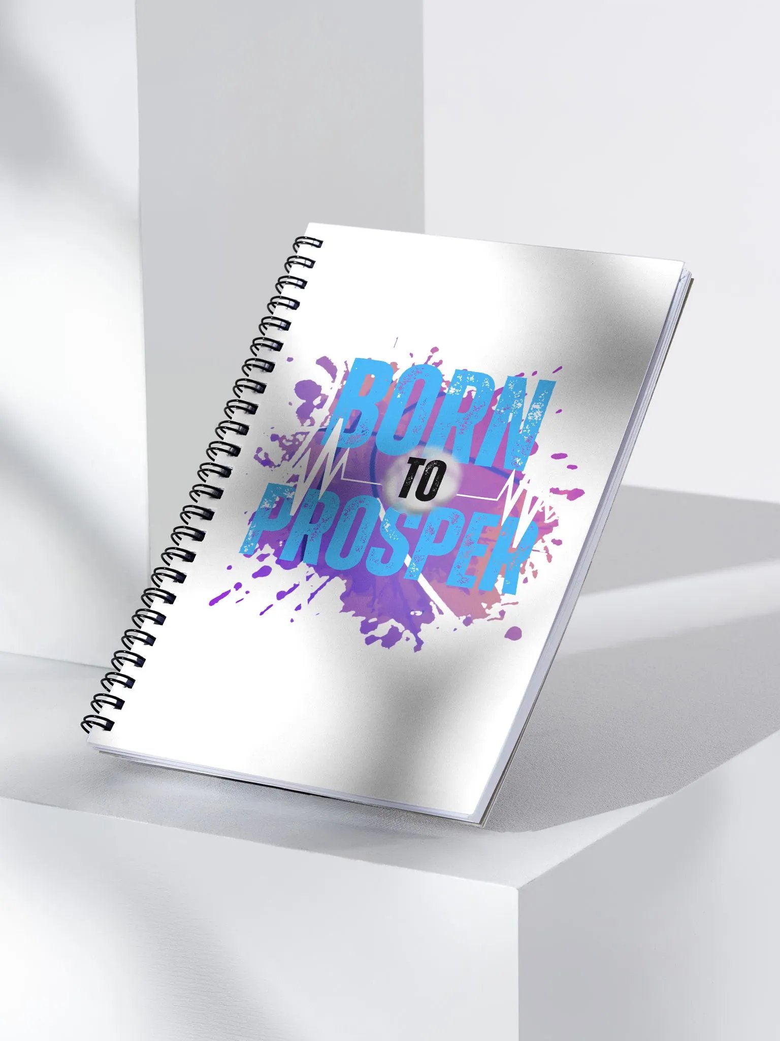 Born to Prosper Spiral Notebook product image (3)