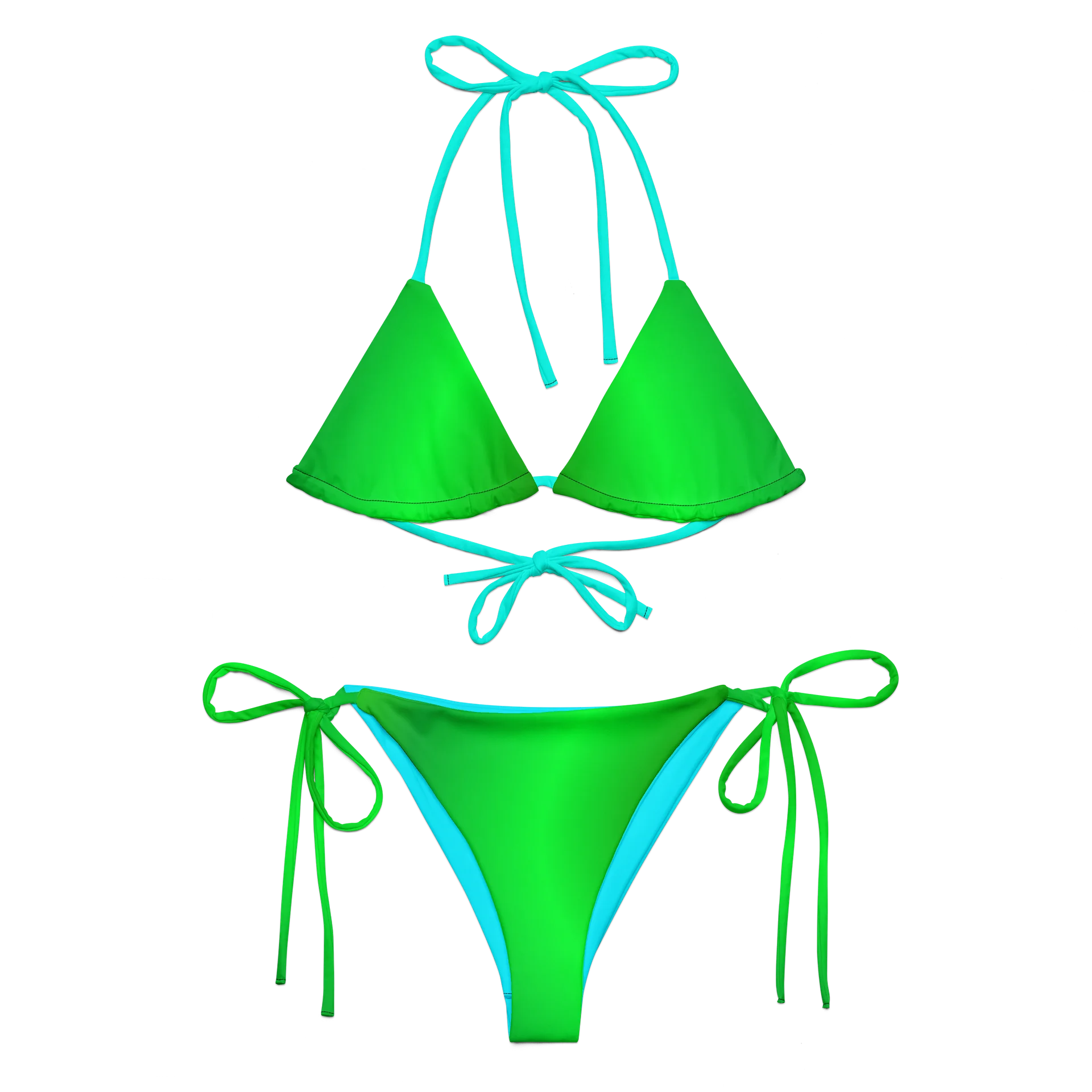 Chelsea McCarthy Colored String Bikini product image (1)