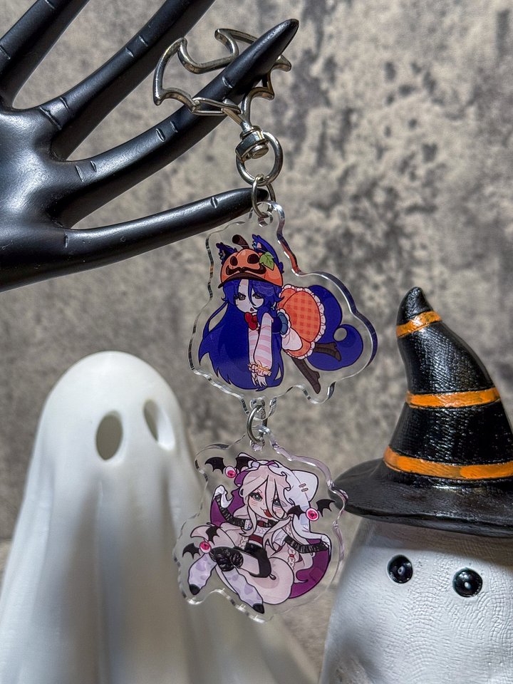 "COSTUME PARTY" Keychains product image (1)
