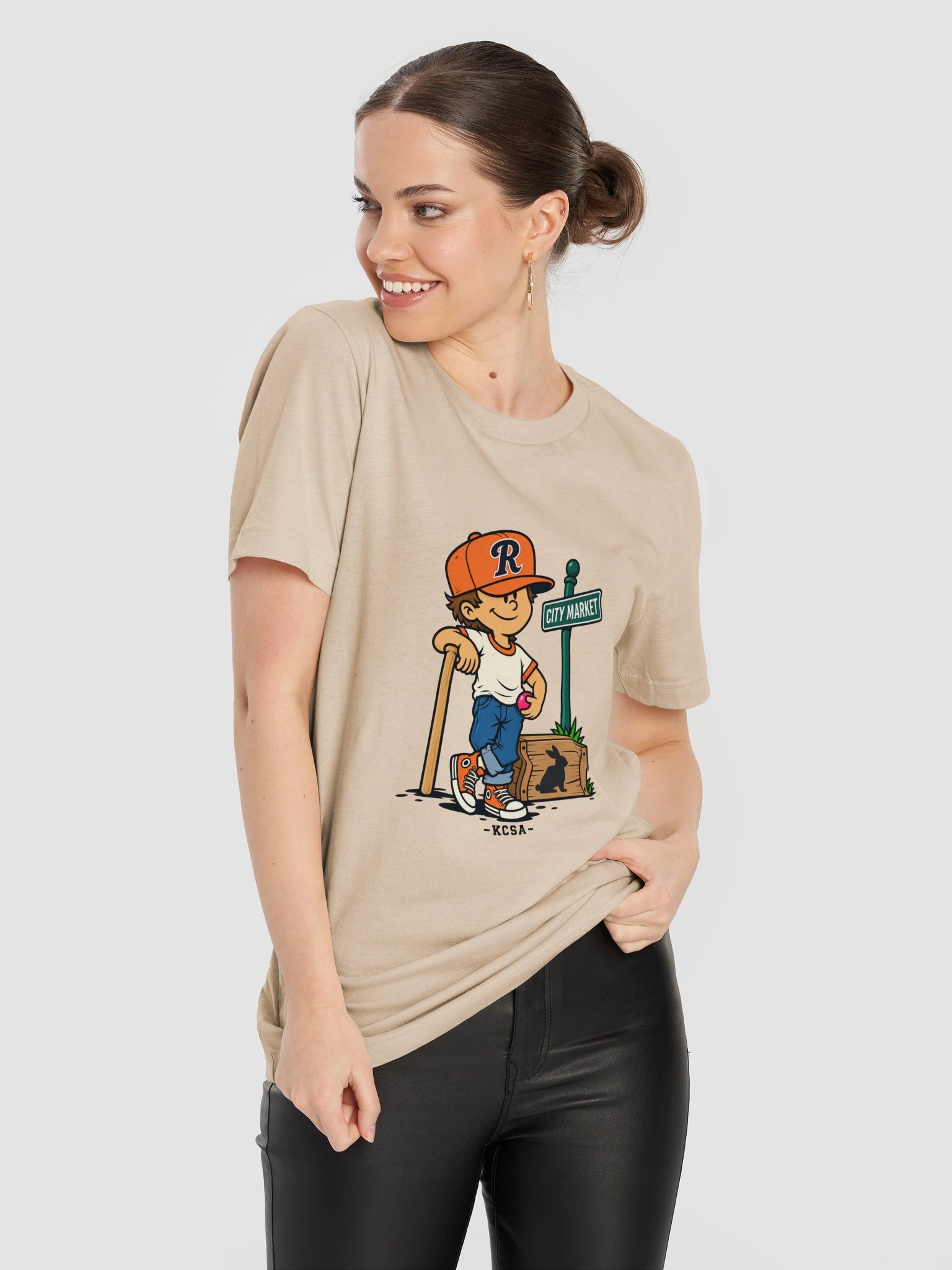 River Market Rabbits — Never Grow Up Tee product image (11)