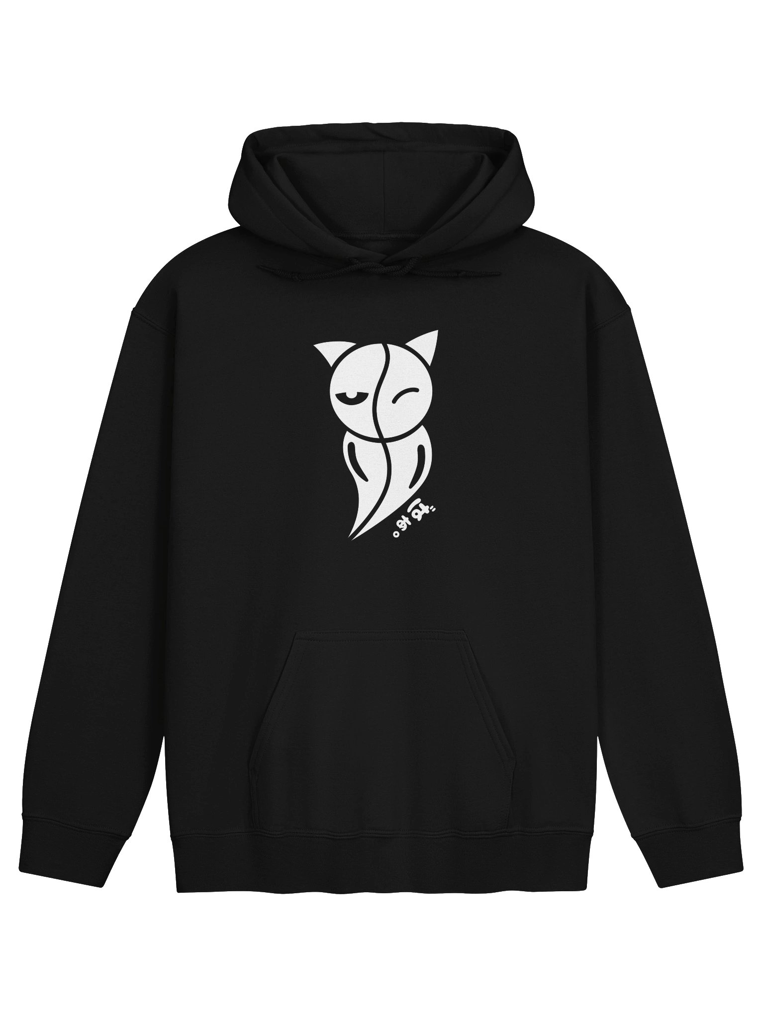 Post-modern Cat Ghost 2 - Unisex Adult Hoodie product image (1)