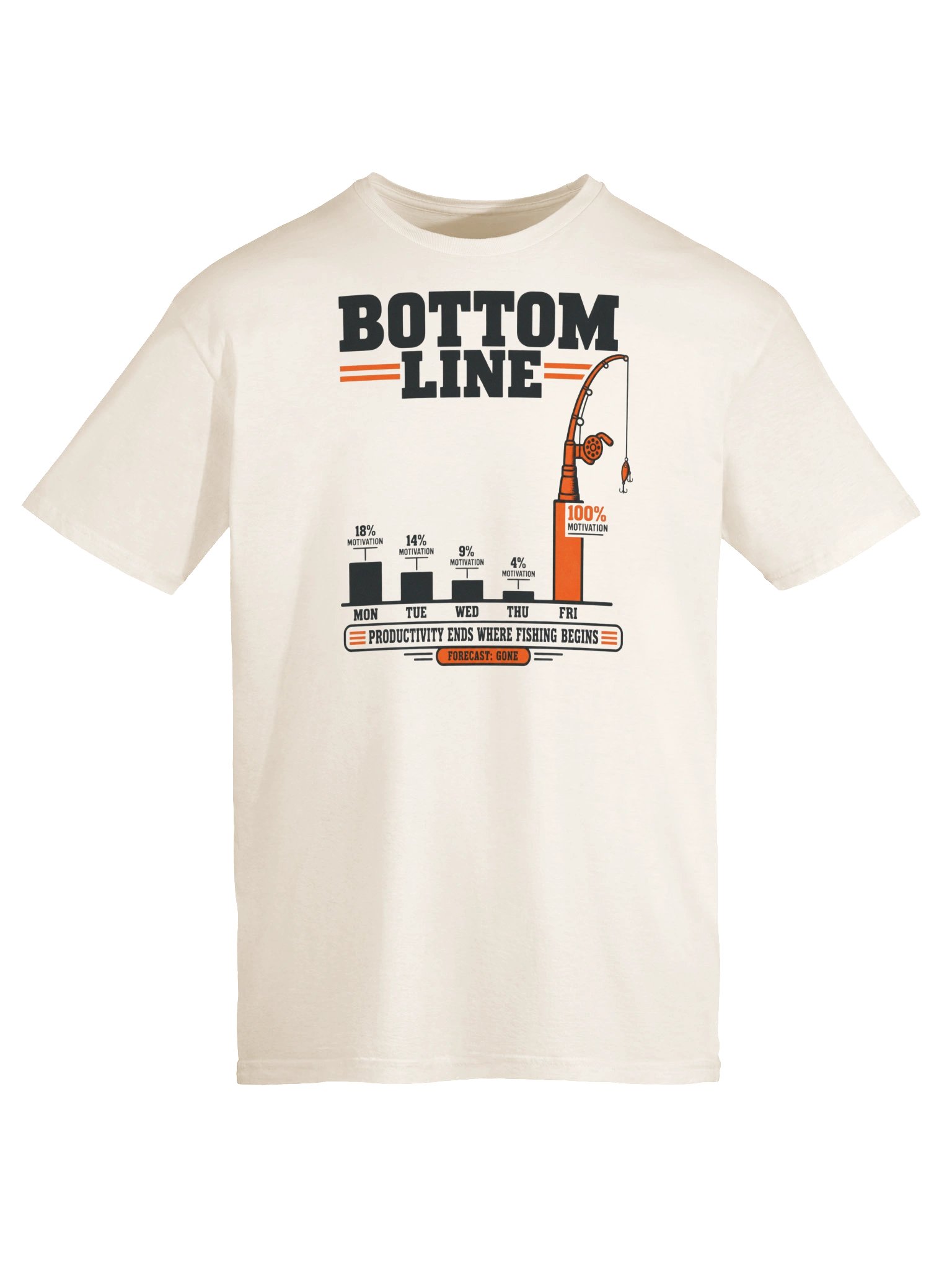 Bottom Line T-Shirt product image (5)