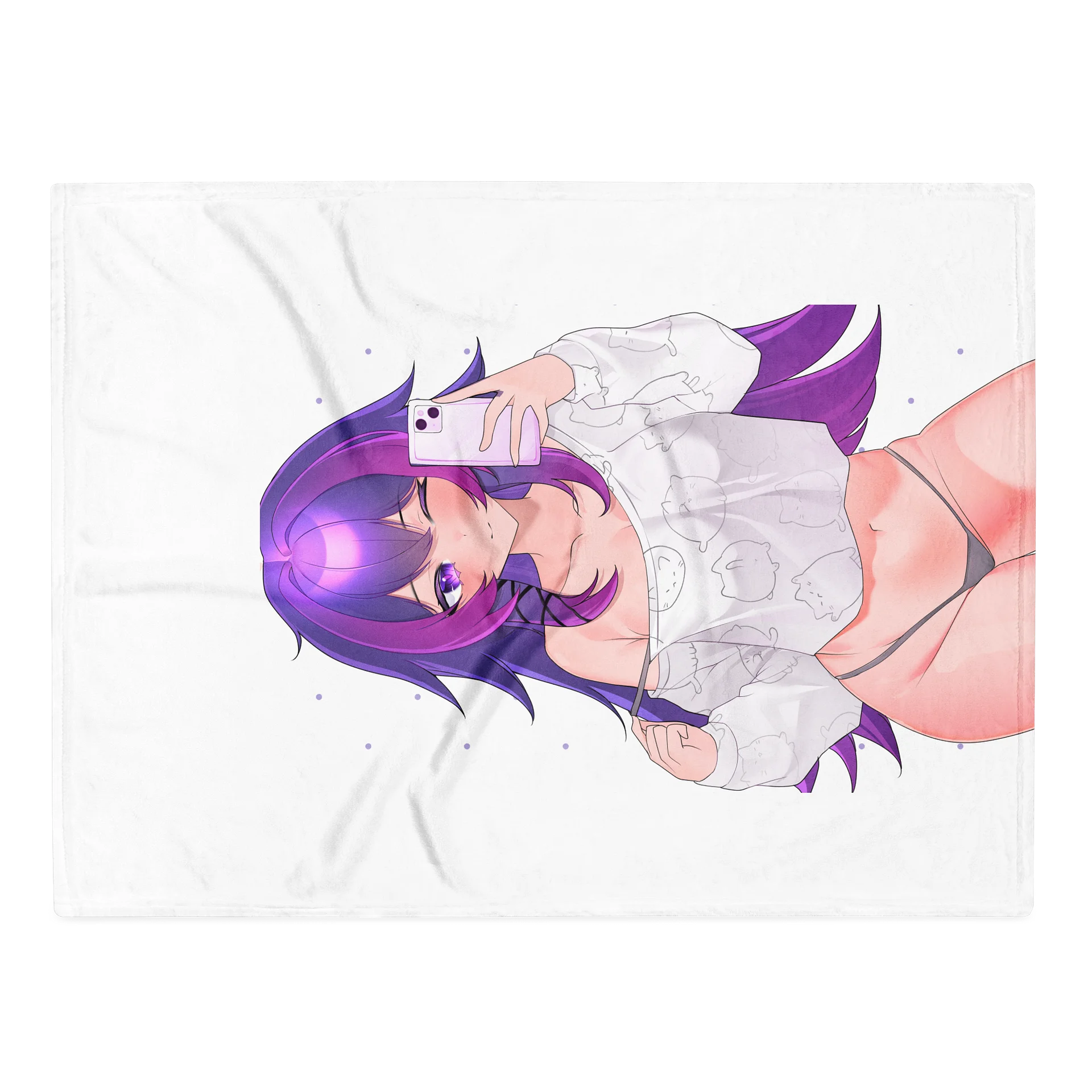 Mirror Selfie Blanket product image (1)