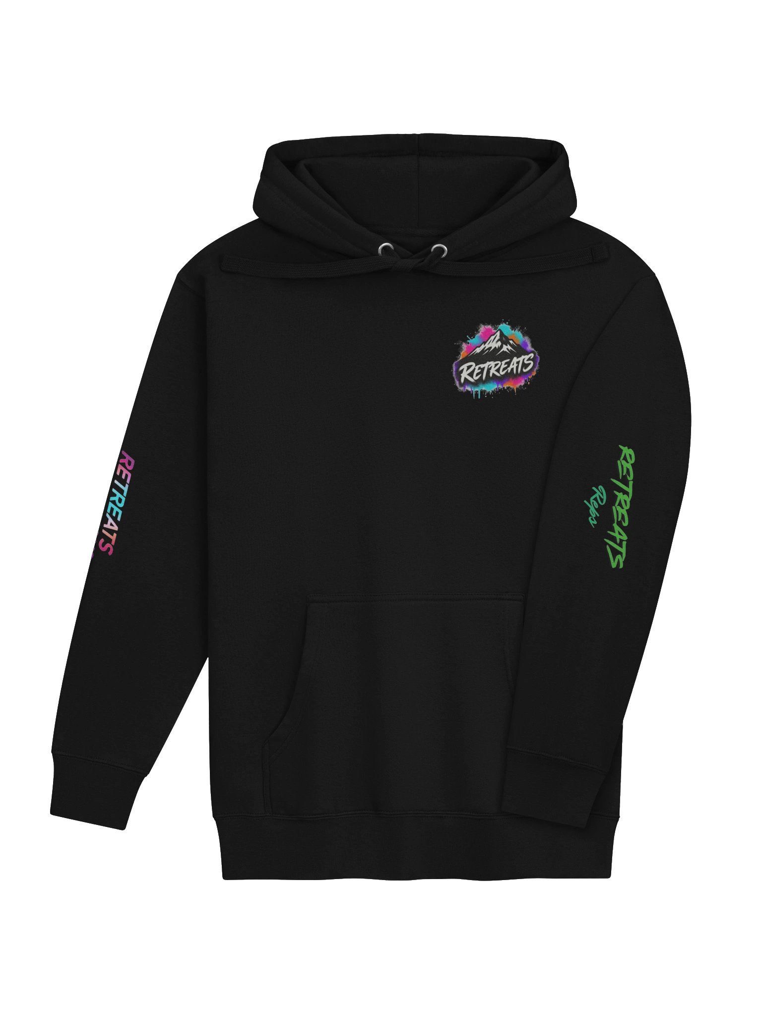 RETREATS Color Splash Mountain Hoodie product image (49)
