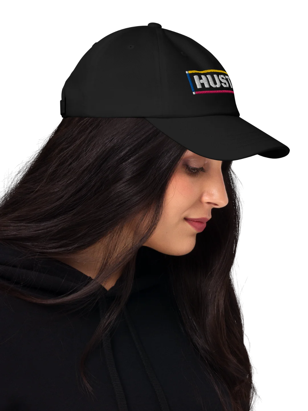 Hustle Multicolor Border Cap product image (4)