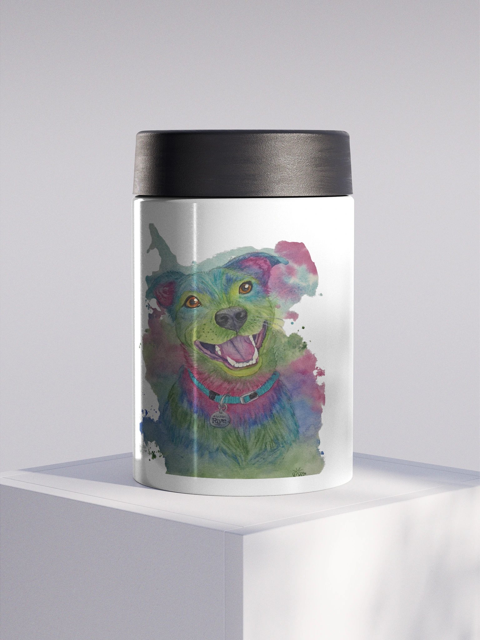 Faye - Steel Koozie product image (1)