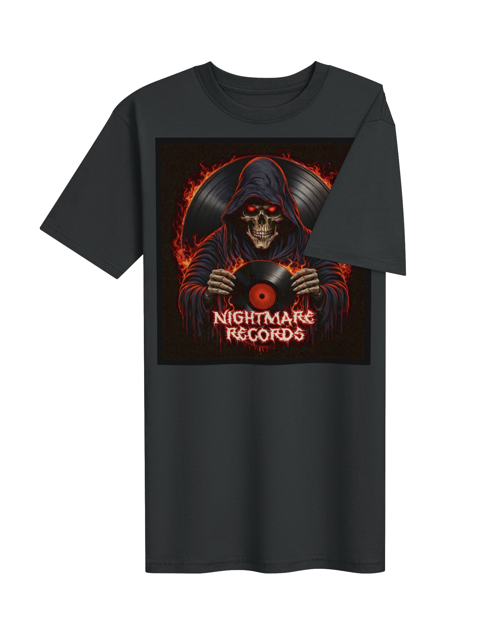 Nightmare Records T-Shirt product image (4)