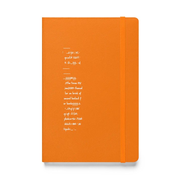 Genesis Block Notebook product image (1)