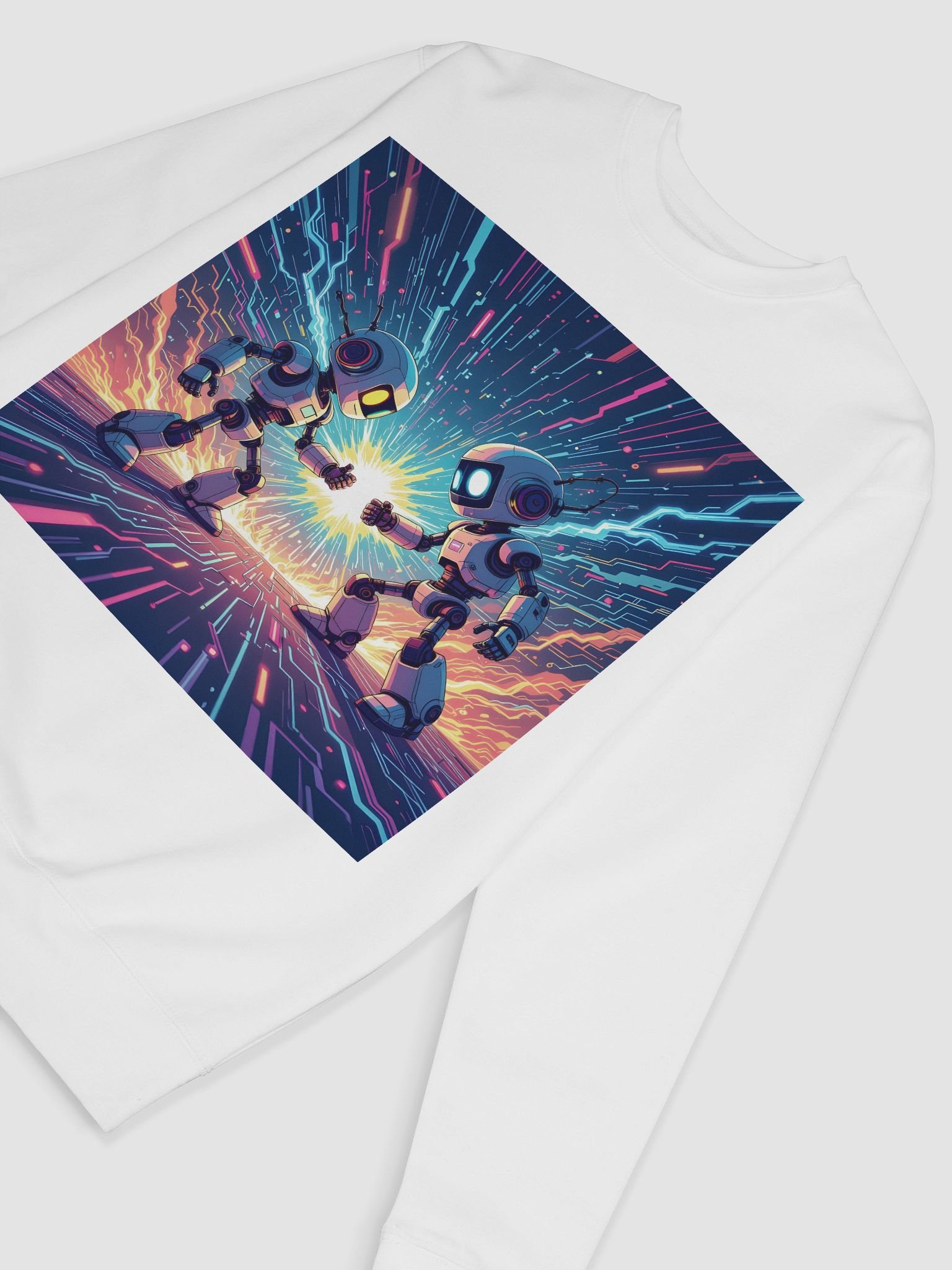 Robo Clash Premium Sweatshirt product image (6)