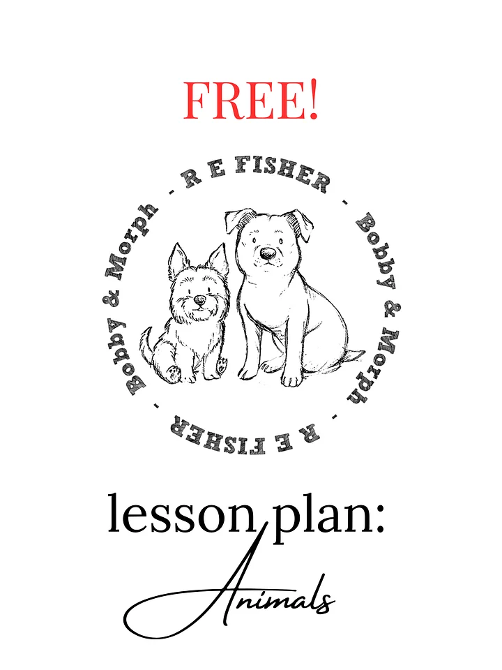 FREE! Animals lesson plan KS2 (ages 3 to 6) product image (1)