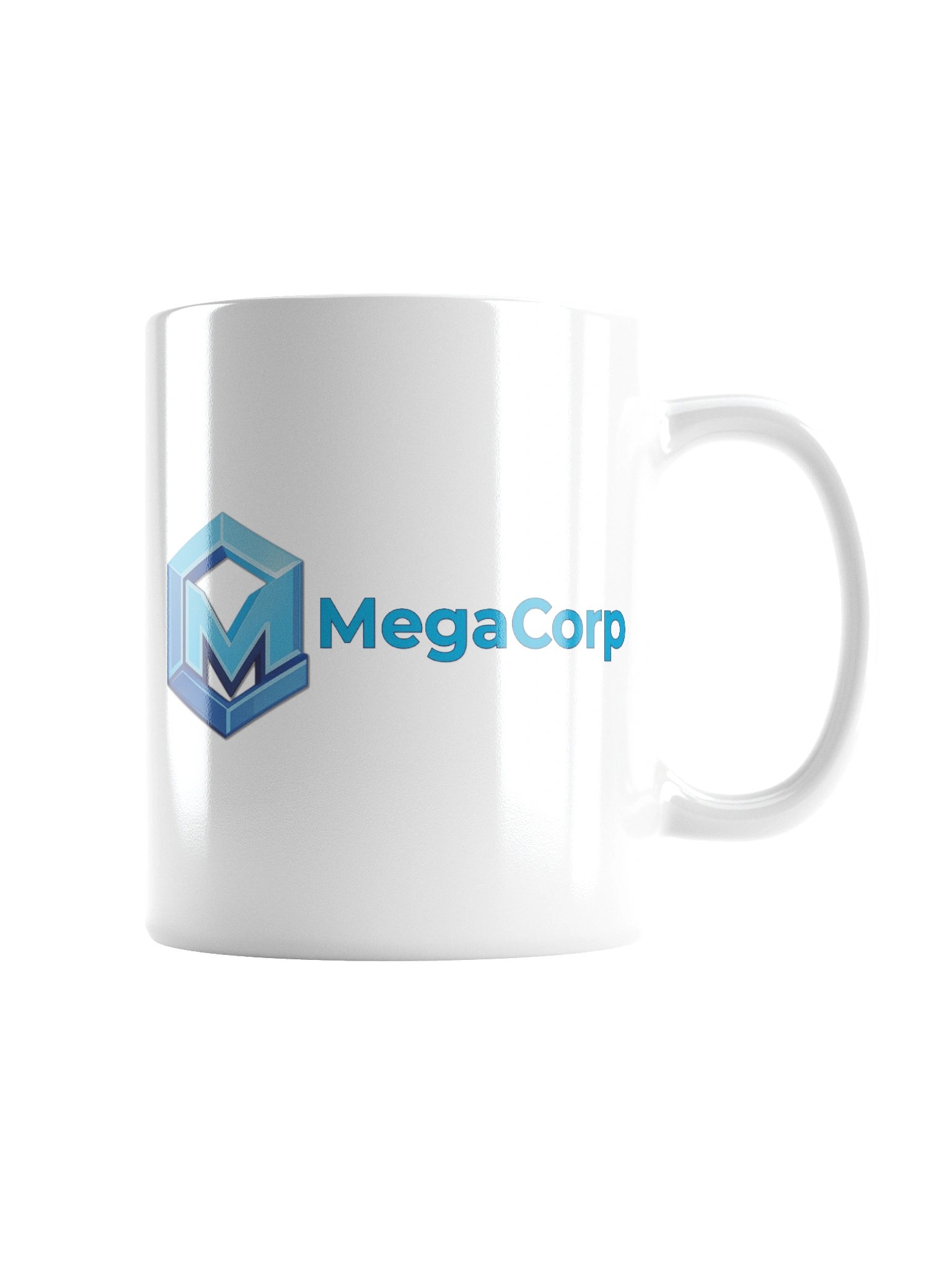 Service Desk Sim (Mega Corp Version) White Mug product image (6)