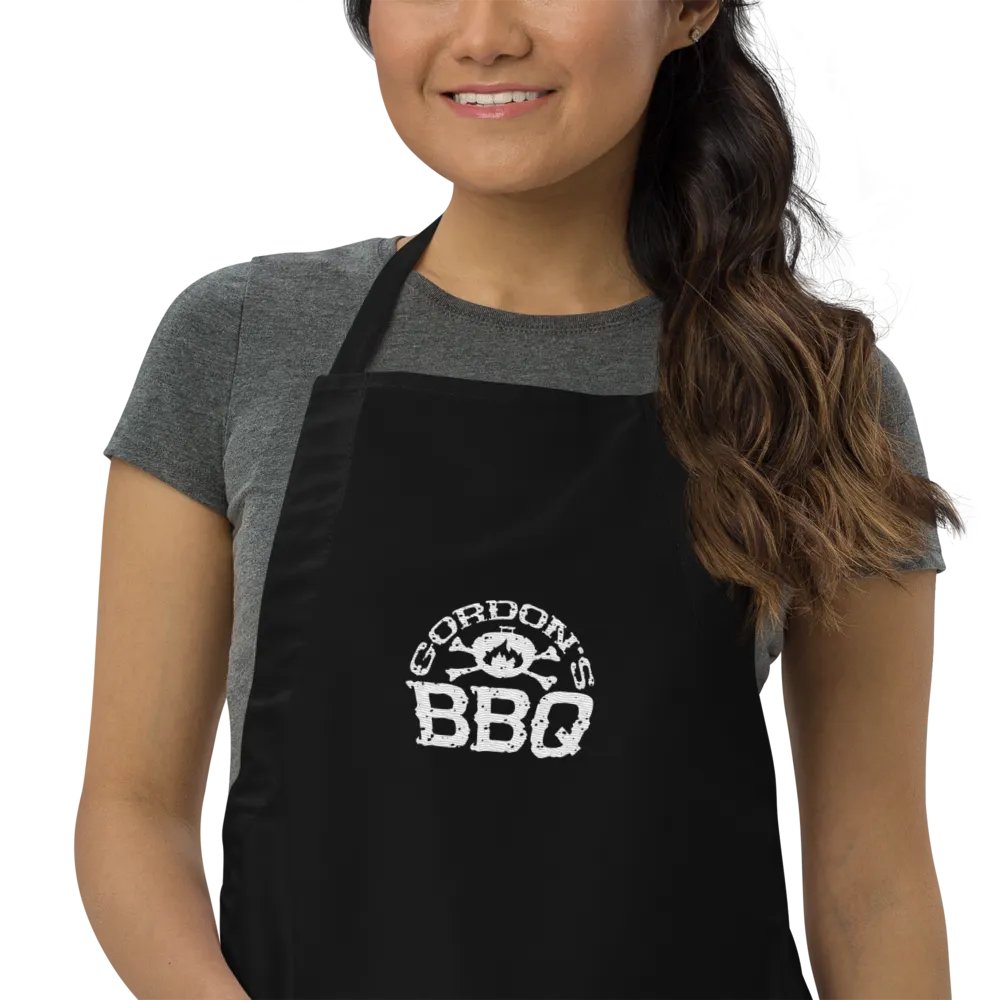 BBQ Embroidered Apron product image (10)