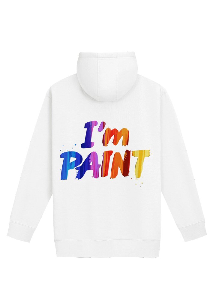 I'm Paint Hoodie (Back Couples 2 of 2) product image (2)