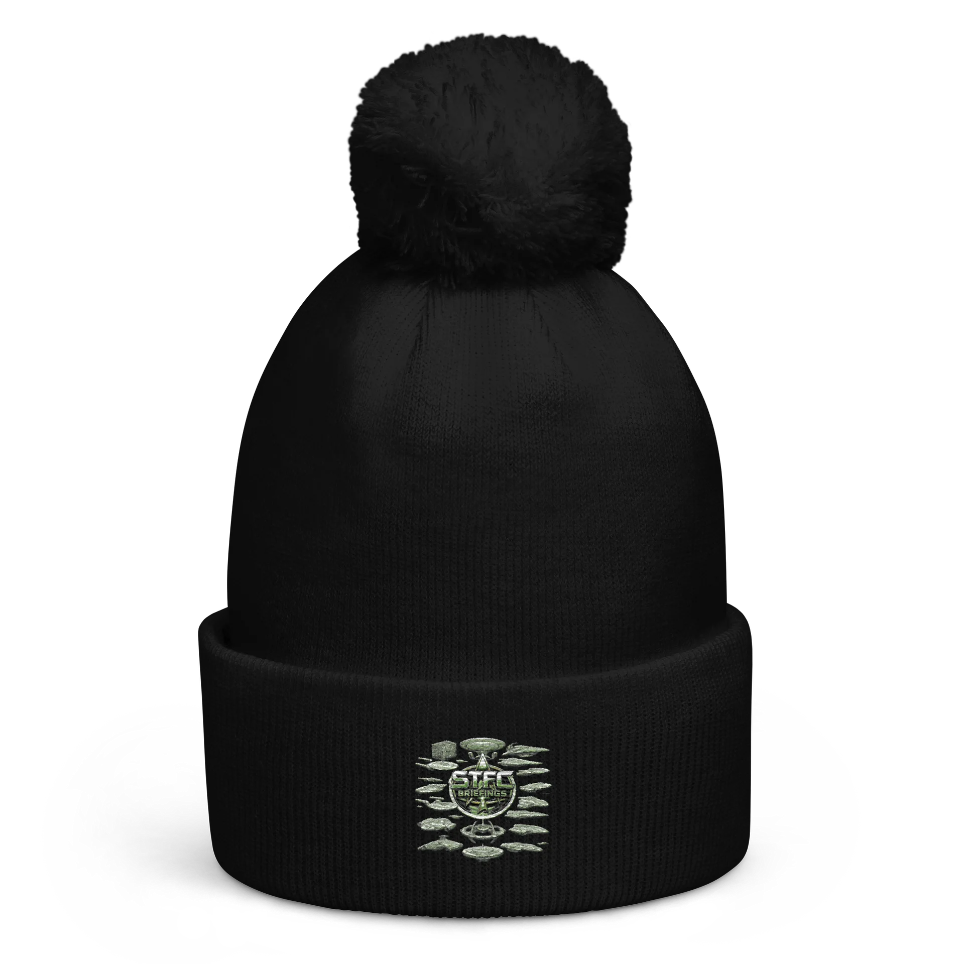 STFC Briefings All The Ships Collection Pom Pom Beanie product image (1)