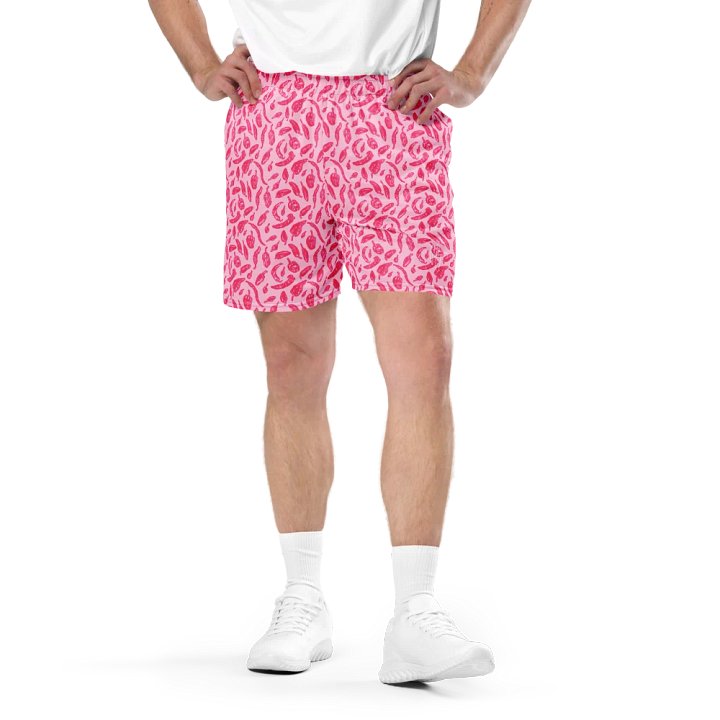 Summer Pep Mesh Shorts in Pink product image (1)