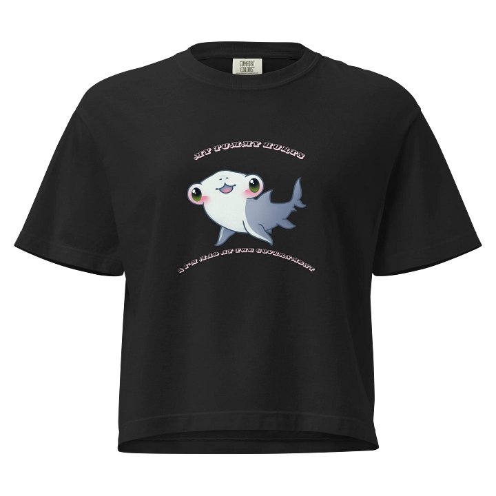 My Tummy Hurts Shark Box Tee product image (1)