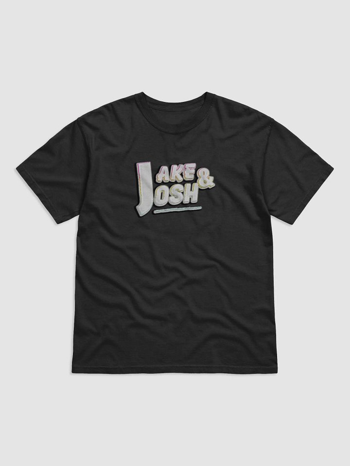 Jake and Josh Colorful Logo Tee product image (1)
