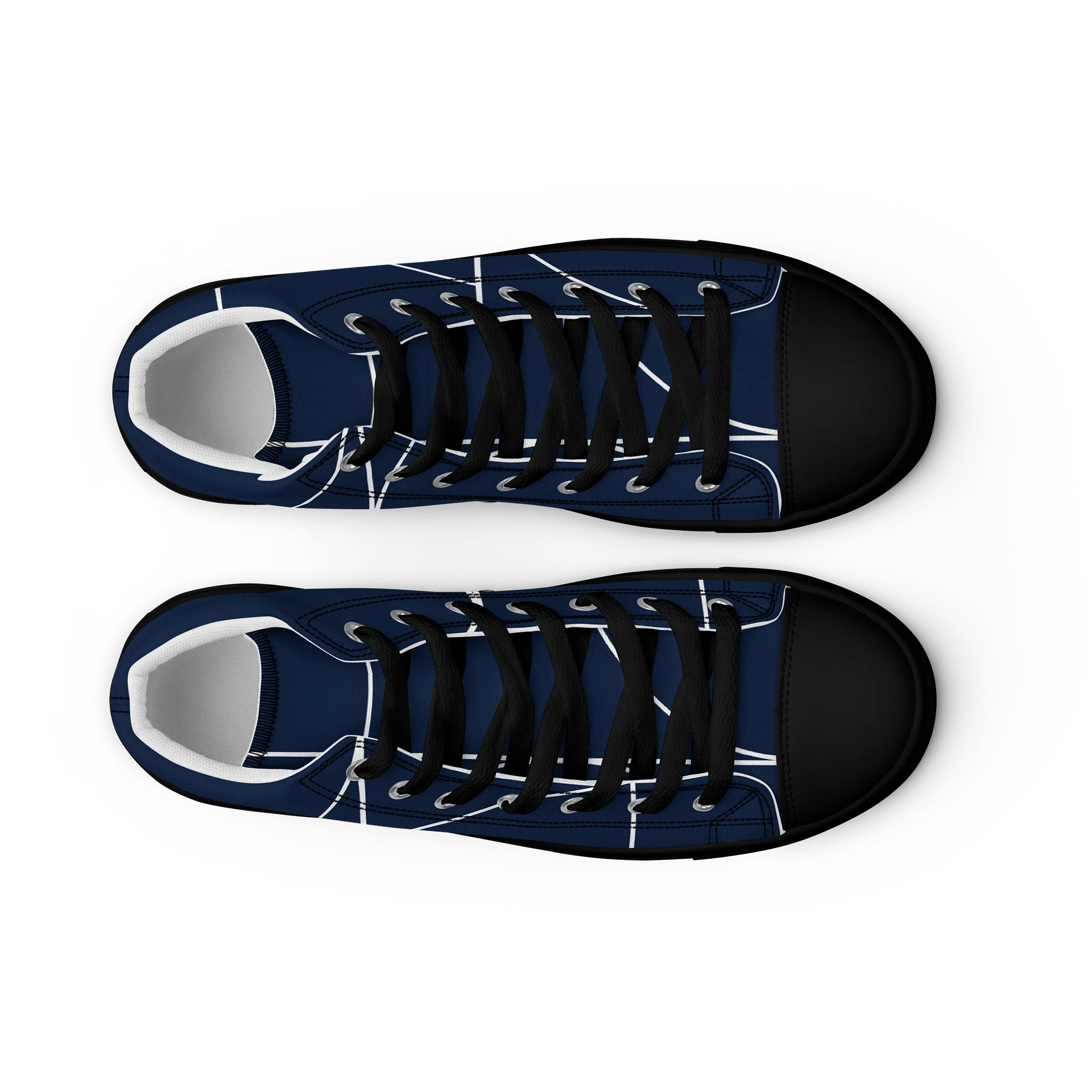 Geometric Retro High Tops product image (9)