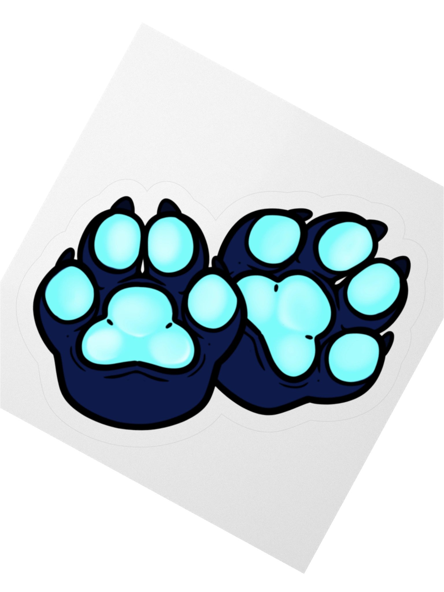 Paws sticker product image (3)