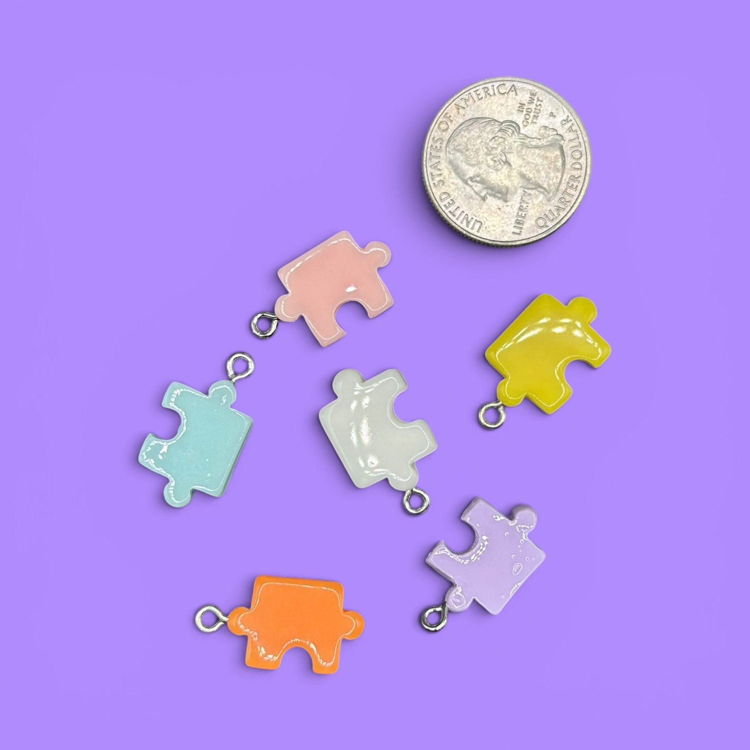 Puzzle Pieces Whinny Winners Braid and Bridle Charms for Horses | Little Shop of Ponies product image (2)