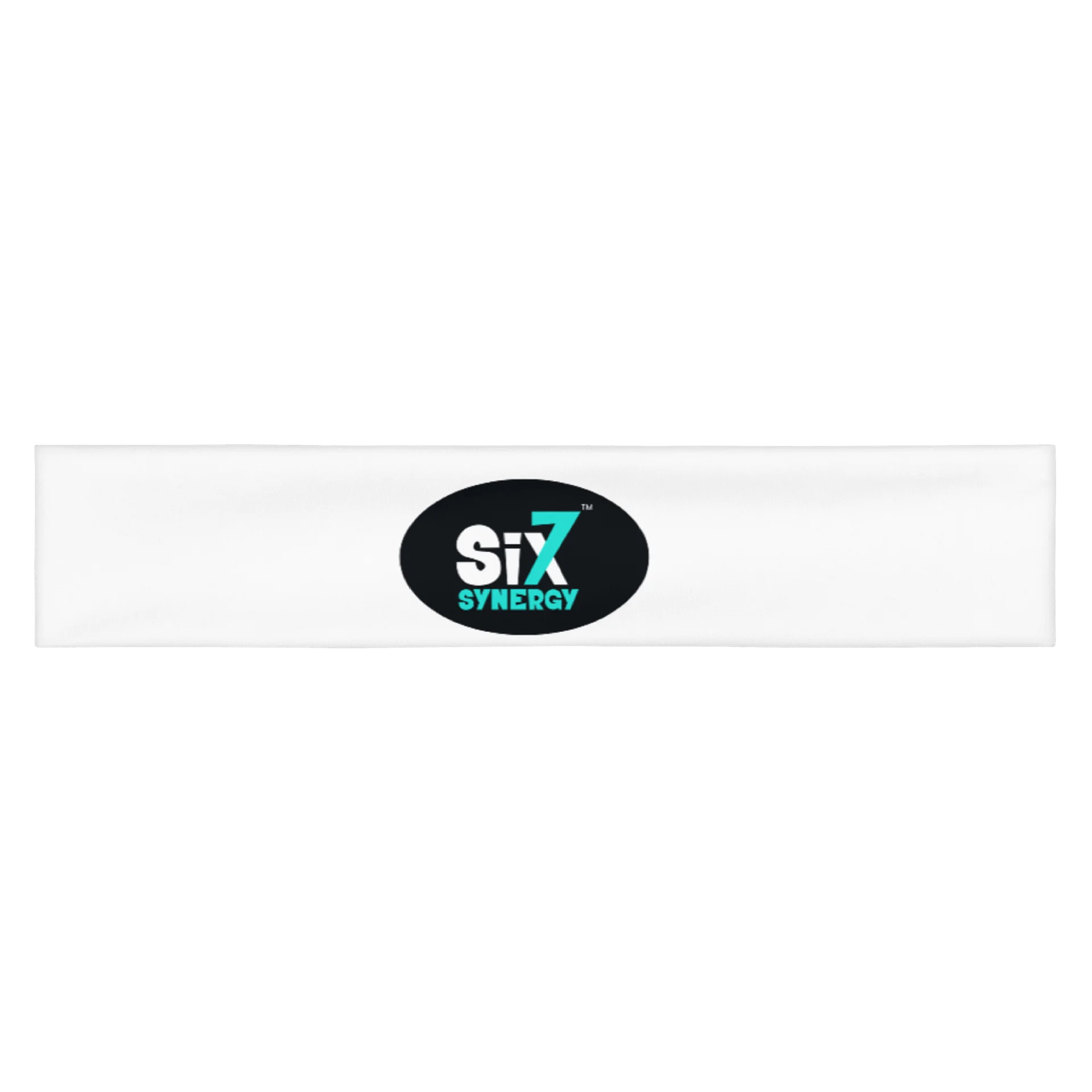 Six 7 Synergy white headband product image (1)