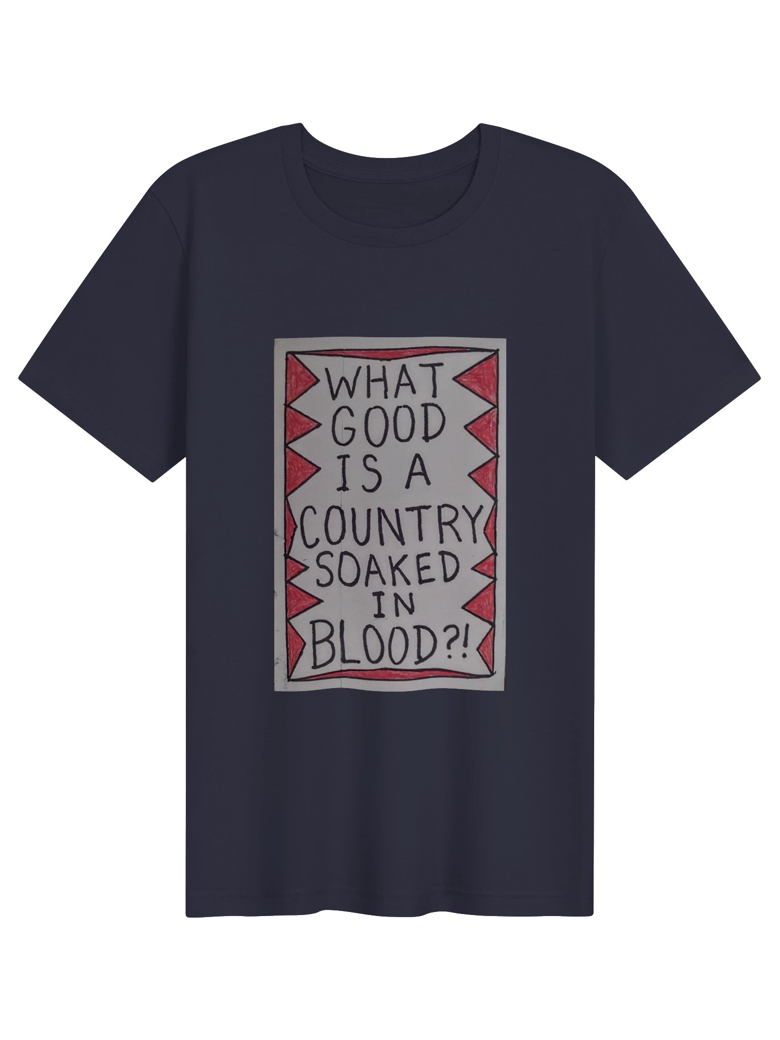 Country Soaked In Blood - Tee product image (1)