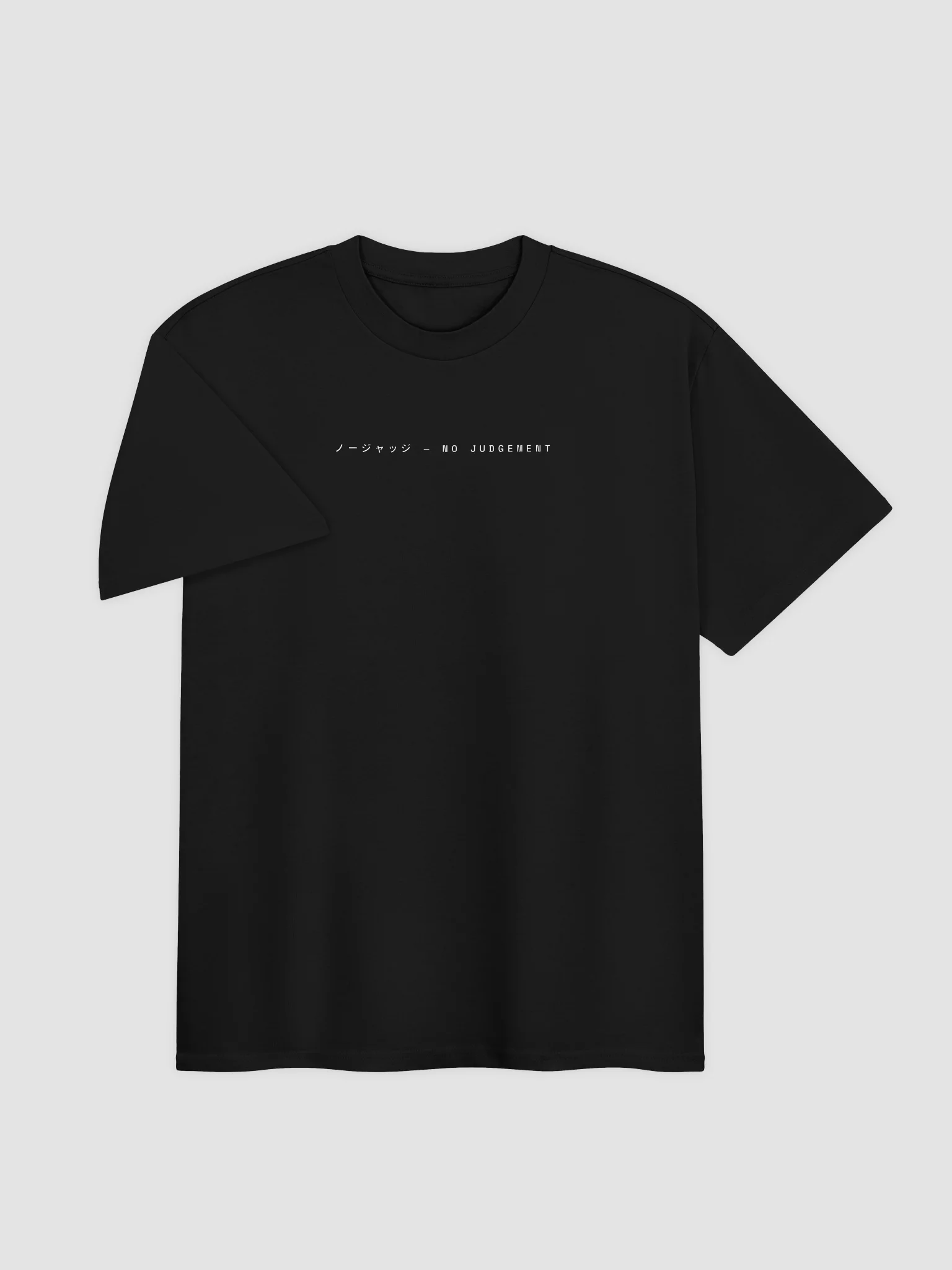 No Judgement House Music Tee product image (7)