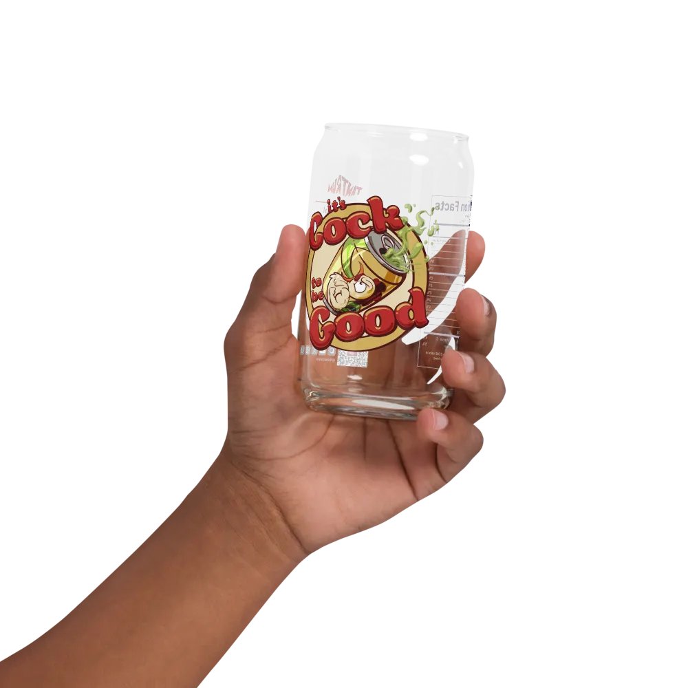 Tantrum9 CockSoda Glassware product image (1)