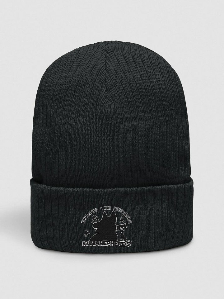 KVA SHEPHERDS Ribbed Knit Beanie: Atlantis Edition product image (7)